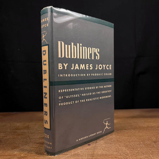 Modern Library - Dubliners by James Joyce (1946) Vintage Hardcover Book