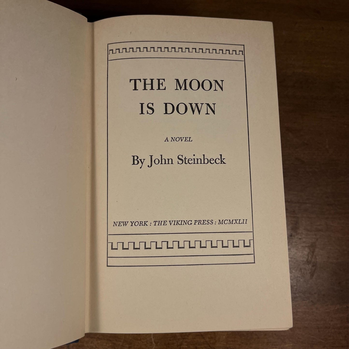 John Steinbeck Collection: The Grapes of Wrath, Of Mice and Men, and The Moon is Down (1939-1943) Vintage Hardcover Books