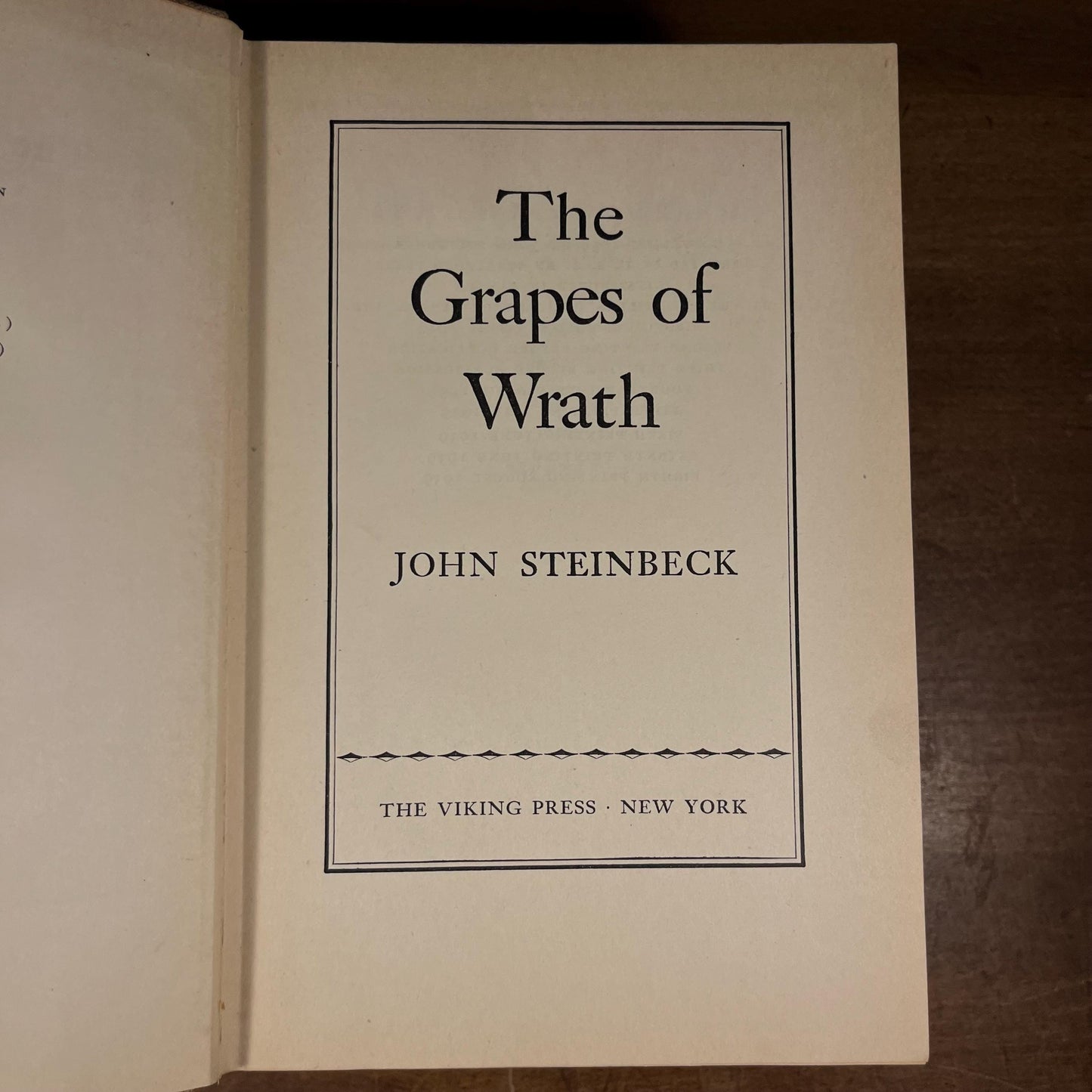 John Steinbeck Collection: The Grapes of Wrath, Of Mice and Men, and The Moon is Down (1939-1943) Vintage Hardcover Books