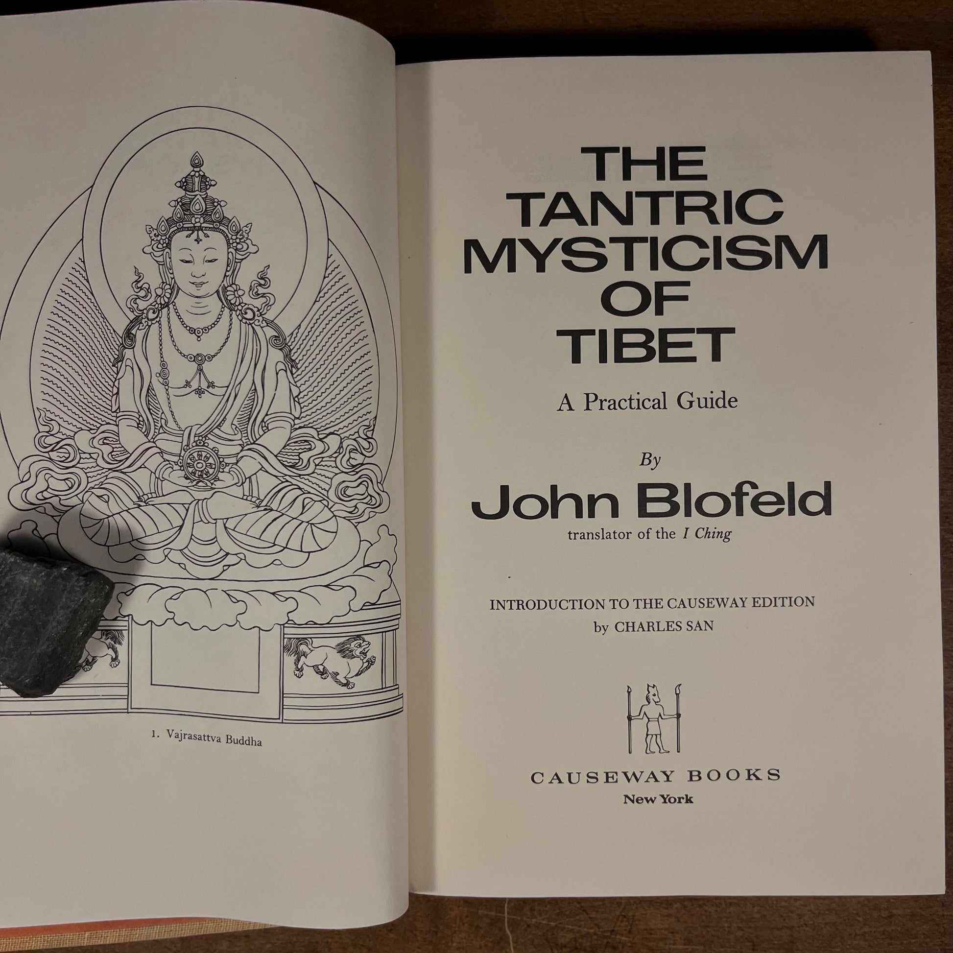 The Tantric Mysticism of Tibet by John Blofeld (1974) Vintage Hardcover Book