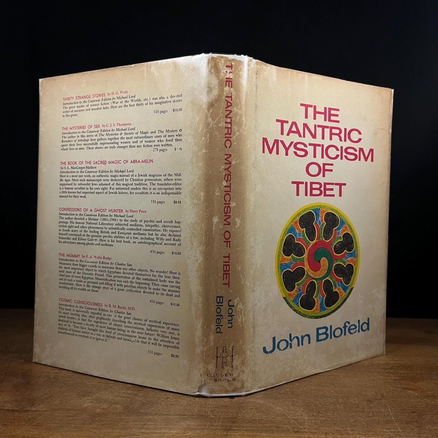 The Tantric Mysticism of Tibet by John Blofeld (1974) Vintage Hardcover Book