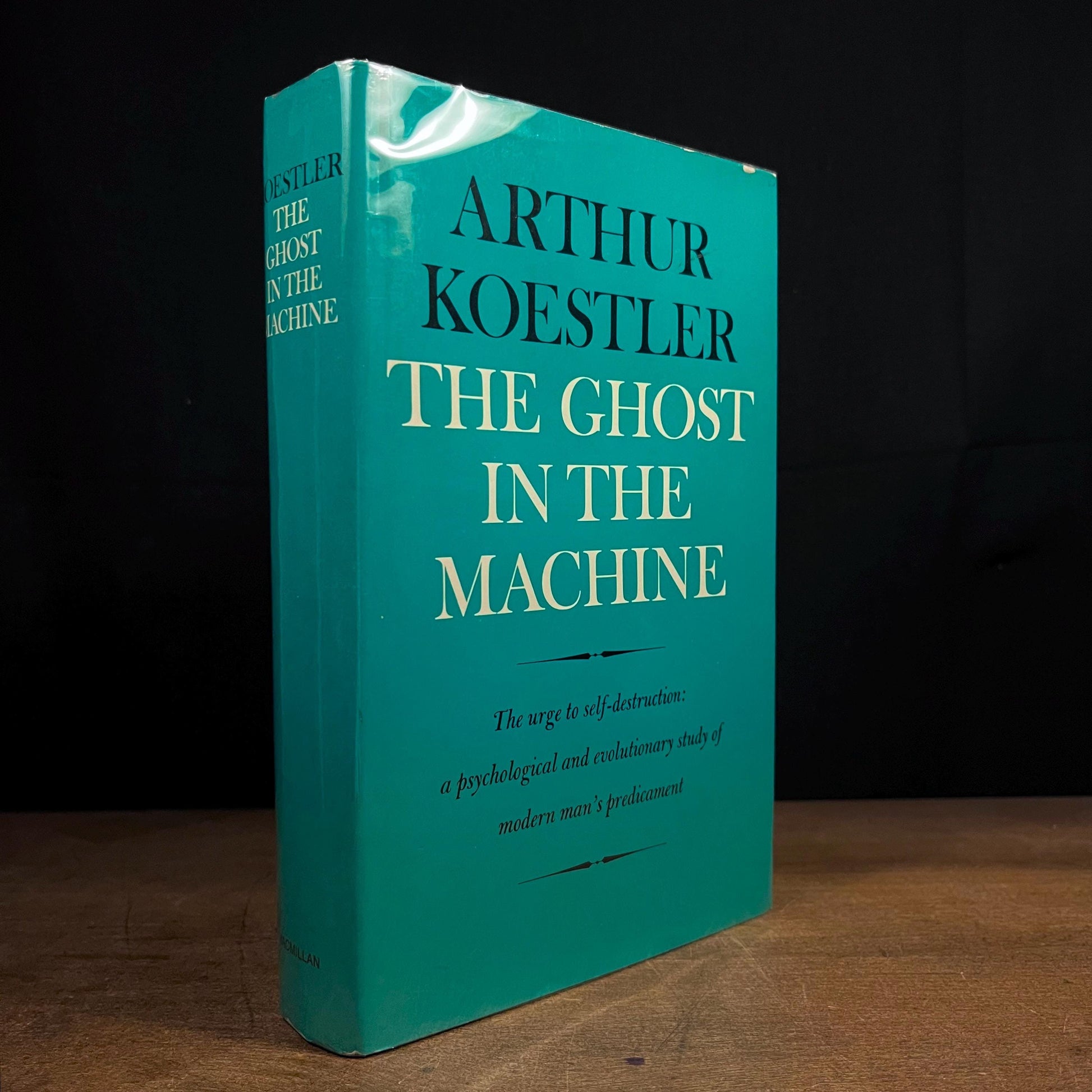 First Printing - The Ghost in the Machine by Arthur Koestler (1968) Vintage Hardcover Book