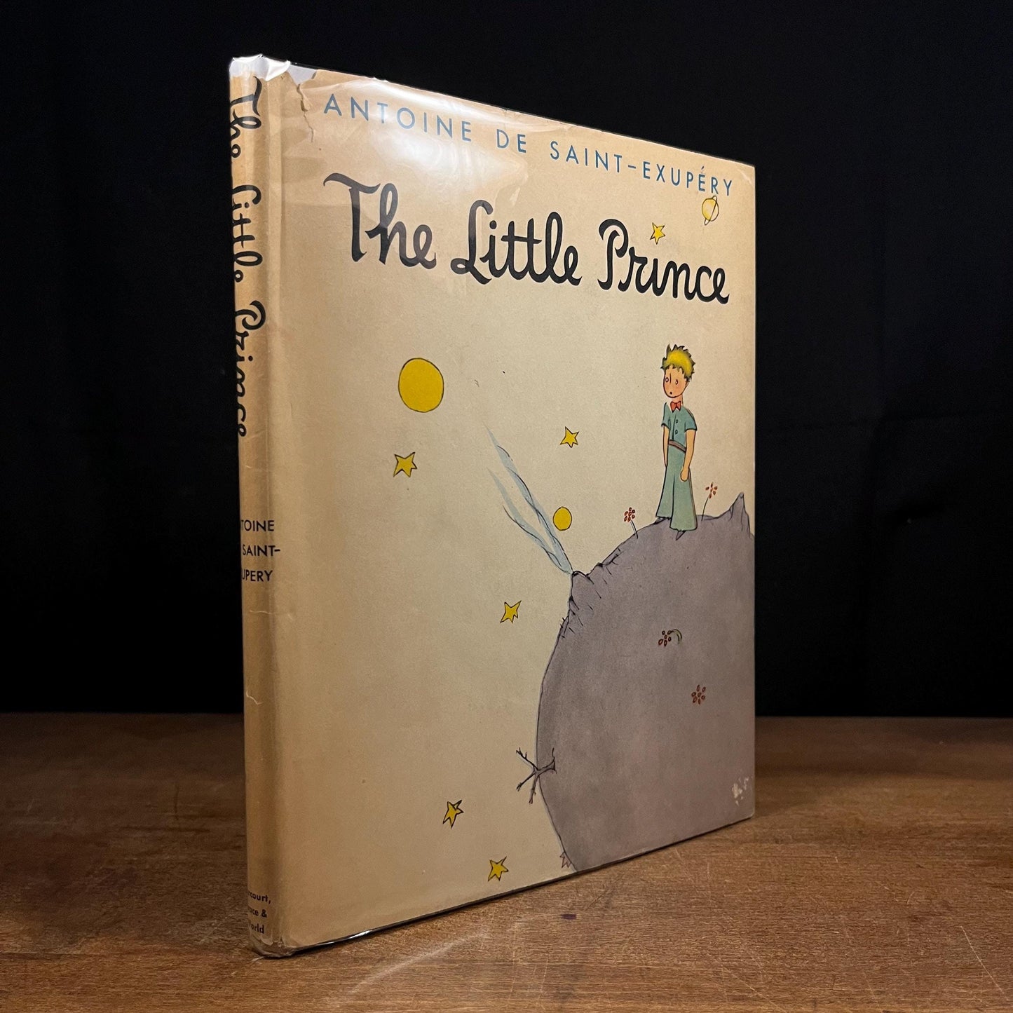 The Little Prince by Antoine de Saint-Exupéry (1970s) Vintage Hardcover Book