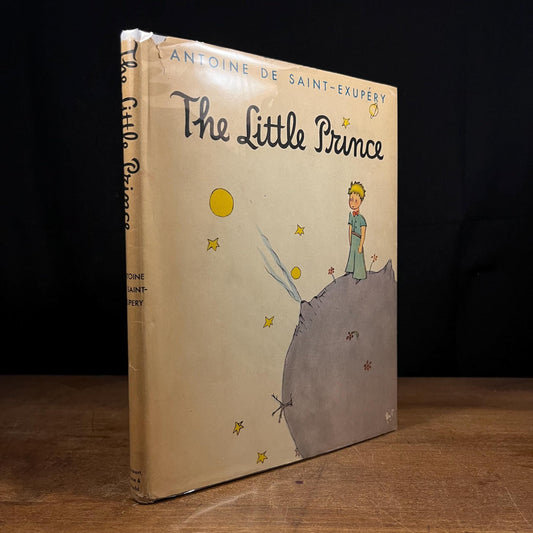 The Little Prince by Antoine de Saint-Exupéry (1970s) Vintage Hardcover Book