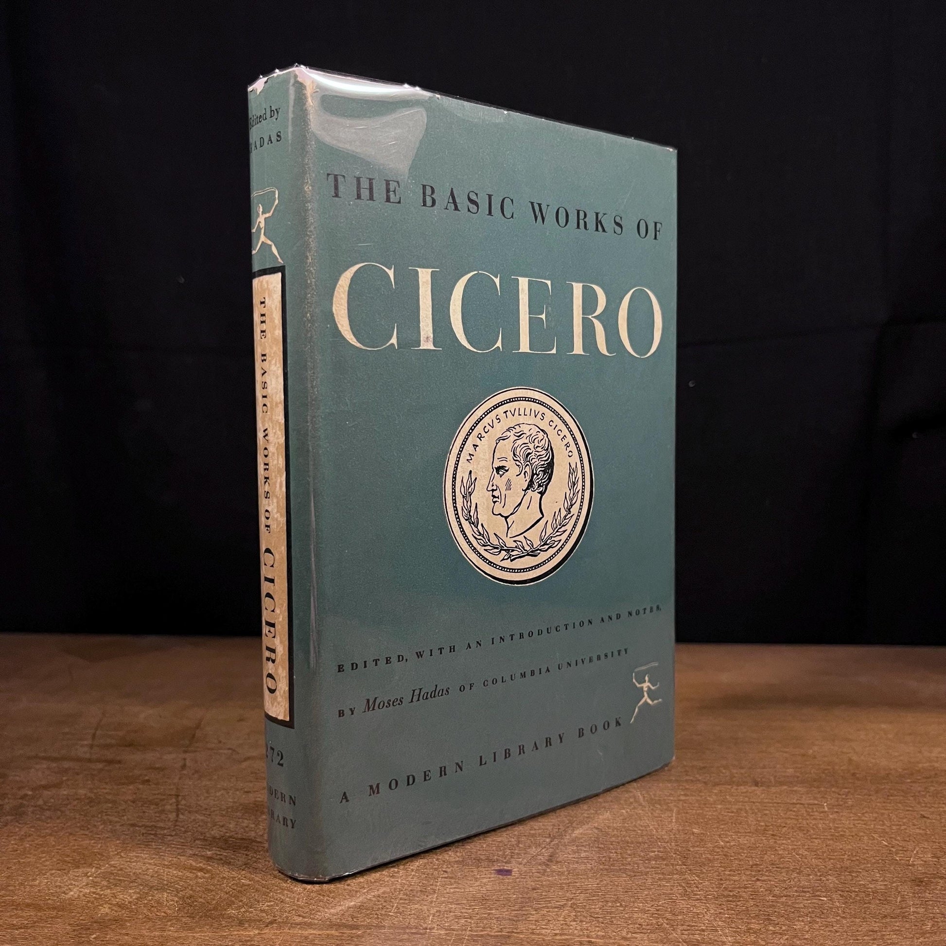 Modern Library - The Basic Works of Cicero by Moses Hadas (1951) Vintage Hardcover Book