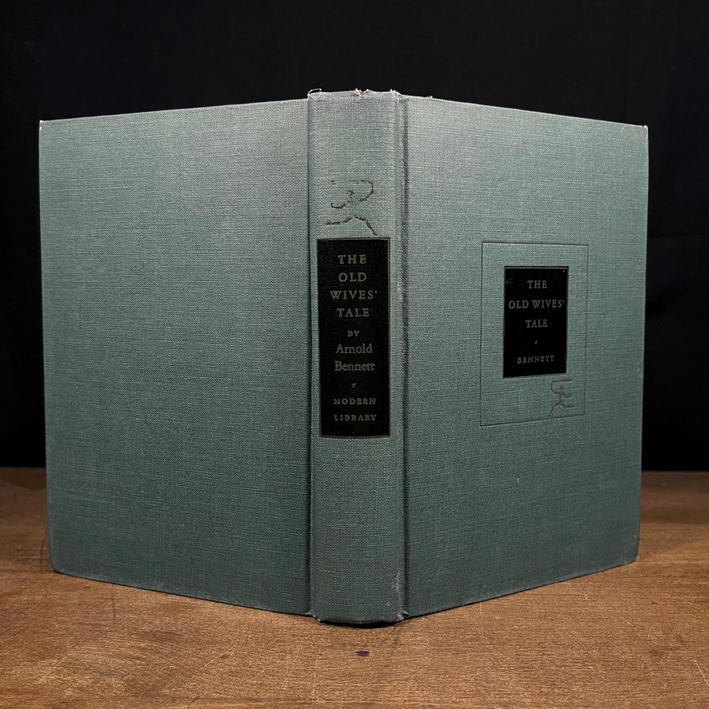 Modern Library - The Old Wives’ Tale by Arnold Bennett (1940) Vintage Hardcover Book