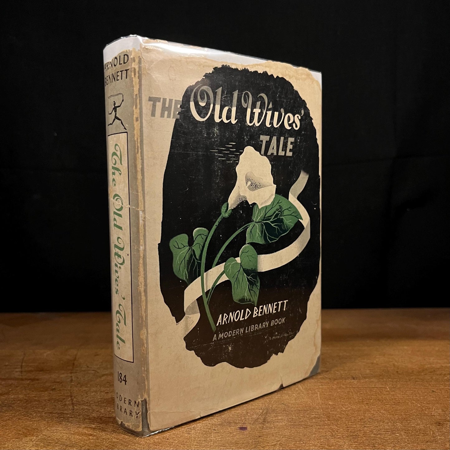 Modern Library - The Old Wives’ Tale by Arnold Bennett (1940) Vintage Hardcover Book