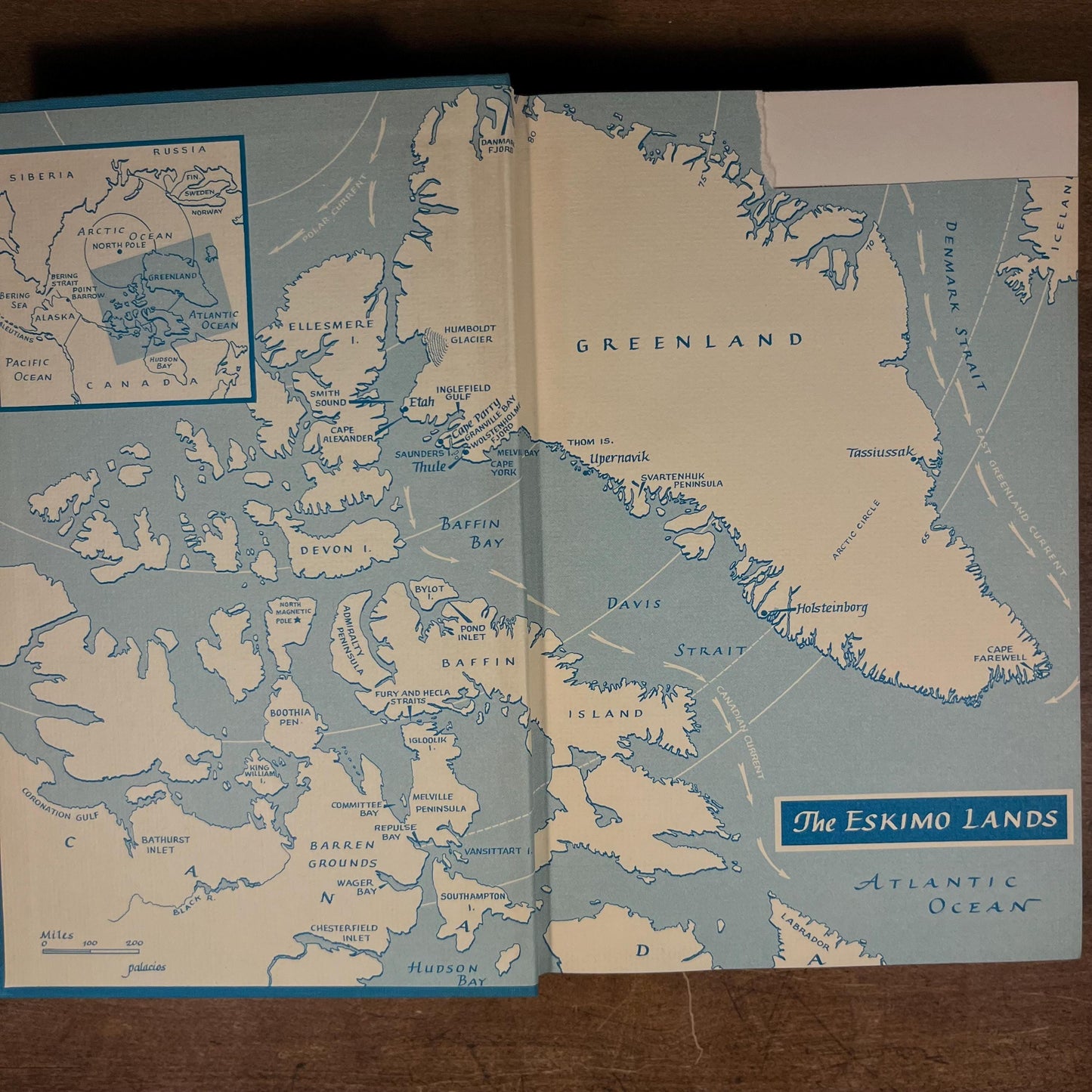 First Printing - Peter Freuchen’s Book of the Eskimos (1961) Vintage Hardcover Book