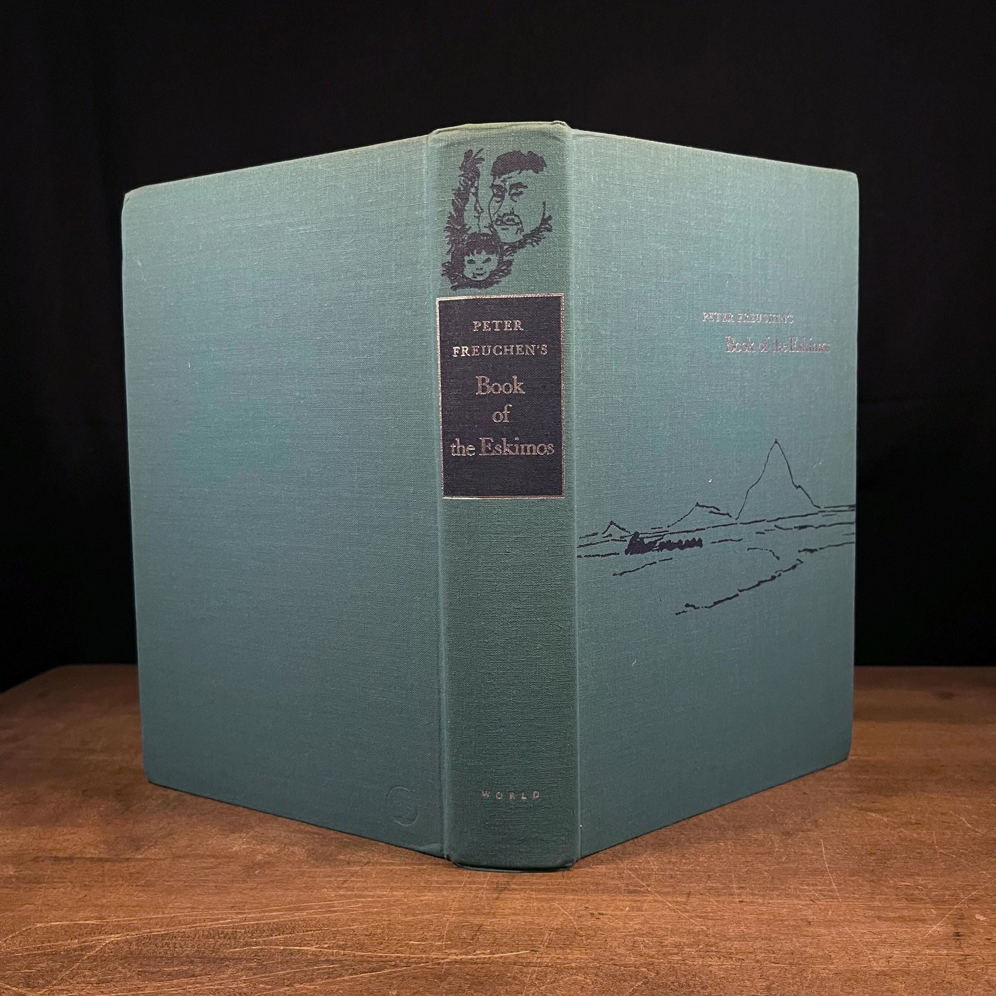 First Printing - Peter Freuchen’s Book of the Eskimos (1961) Vintage Hardcover Book