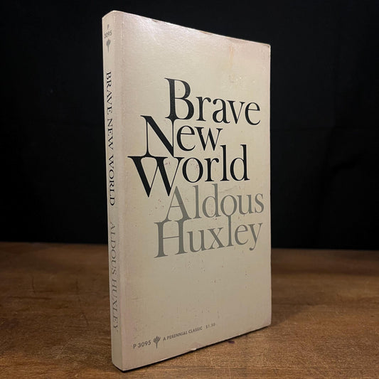 Brave New World by Aldous Huxley (1976) Vintage Paperback Book