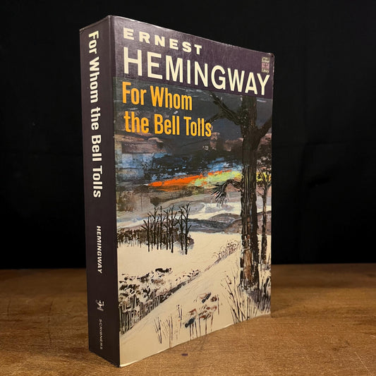 For Whom the Bell Tolls by Ernest Hemingway (1968) Vintage Paperback Book