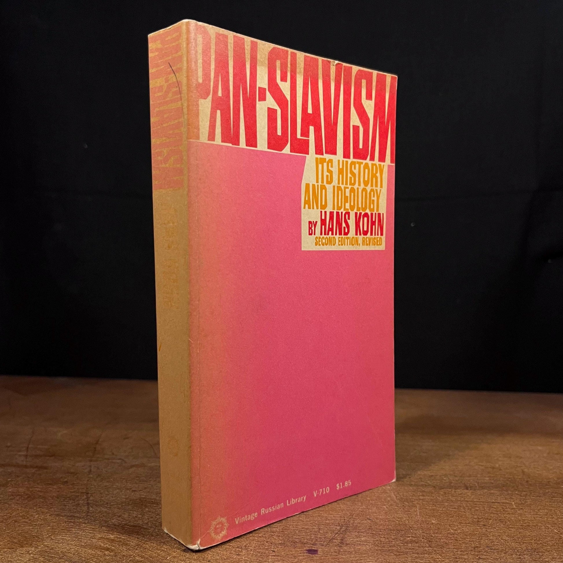 Pan-Slavism: It’s History and Ideology by Hans Kohn (1960) Vintage Paperback Book