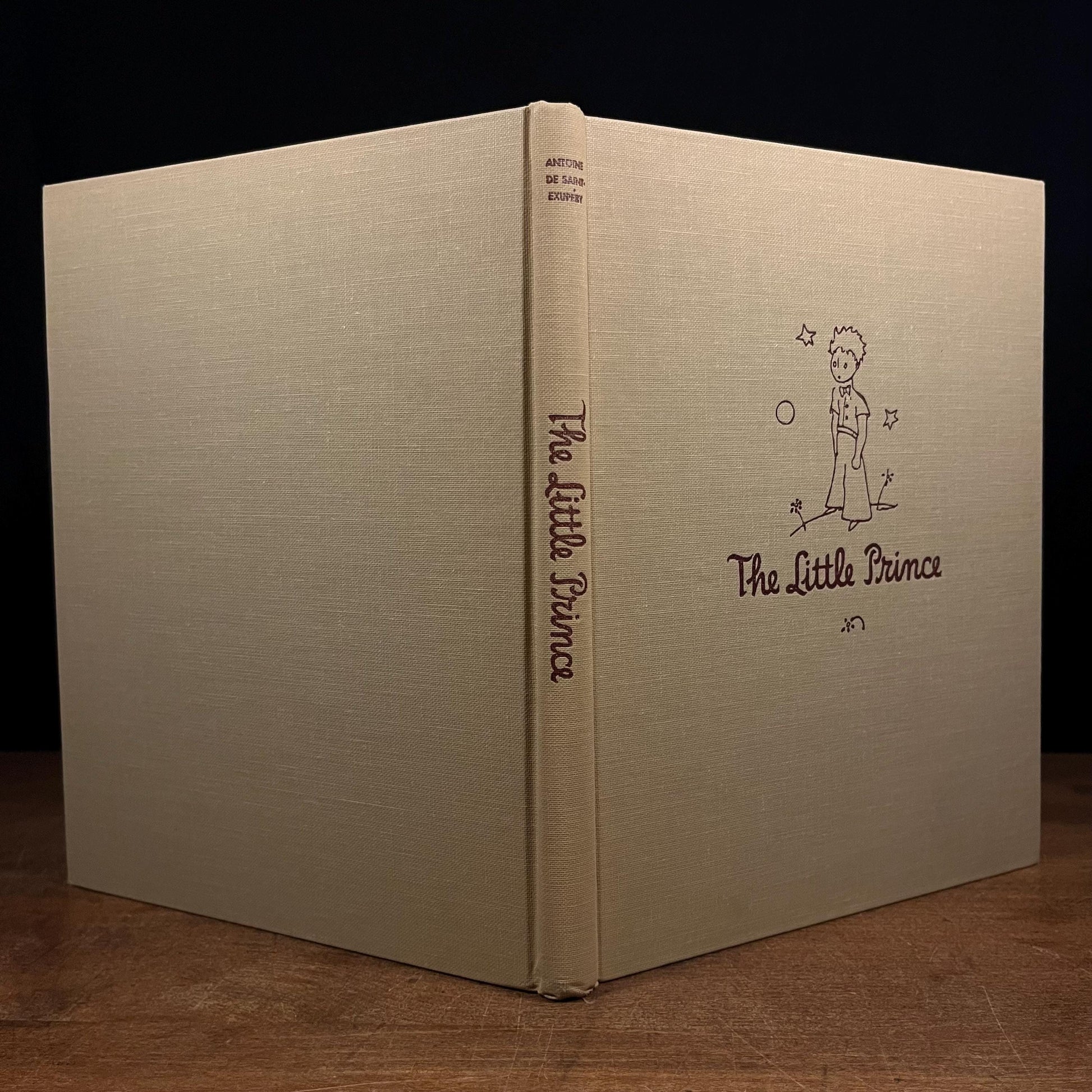 The Little Prince by Antoine de Saint-Exupéry (1970s) Vintage Hardcover Book