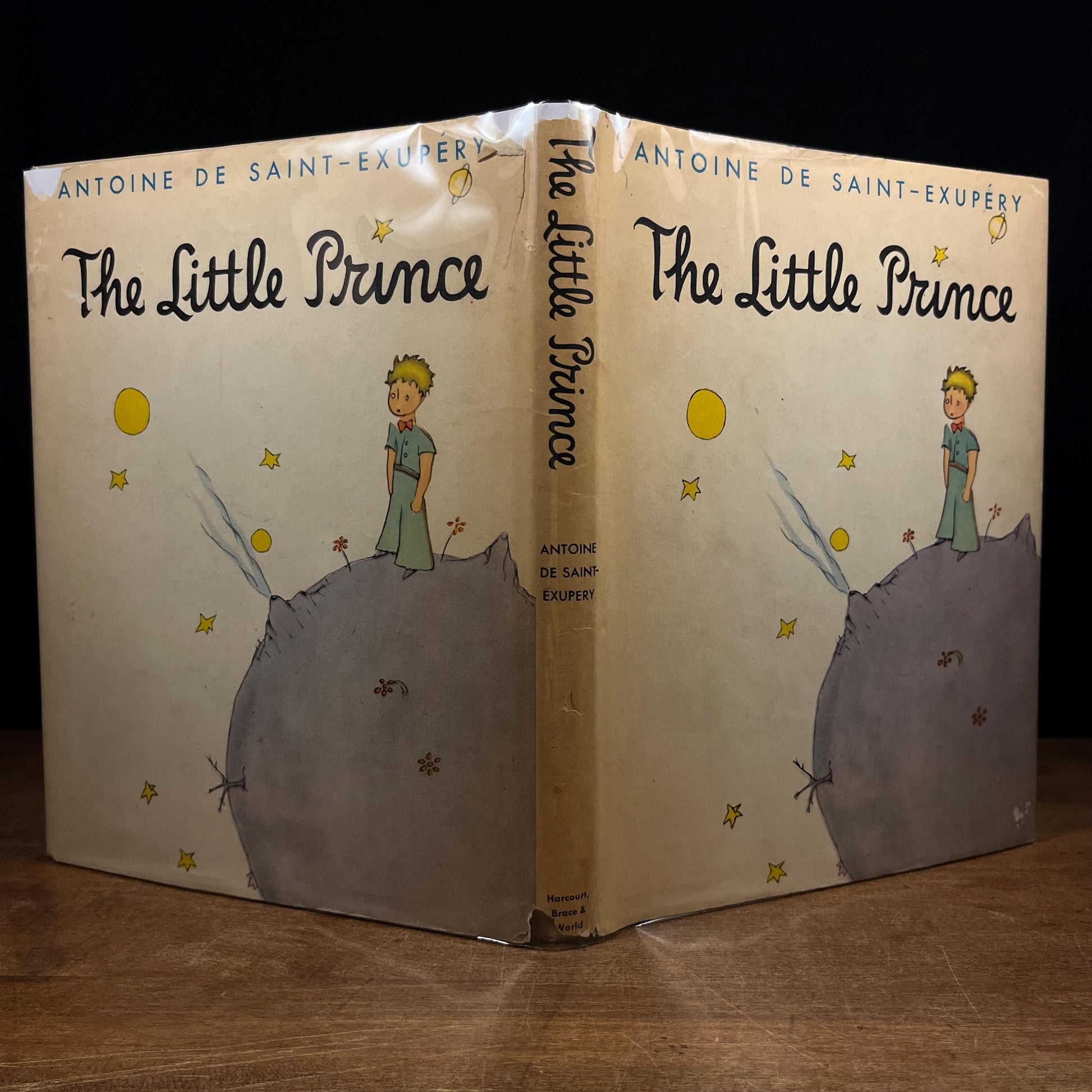 The Little Prince by Antoine de Saint-Exupéry (1970s) Vintage Hardcover Book