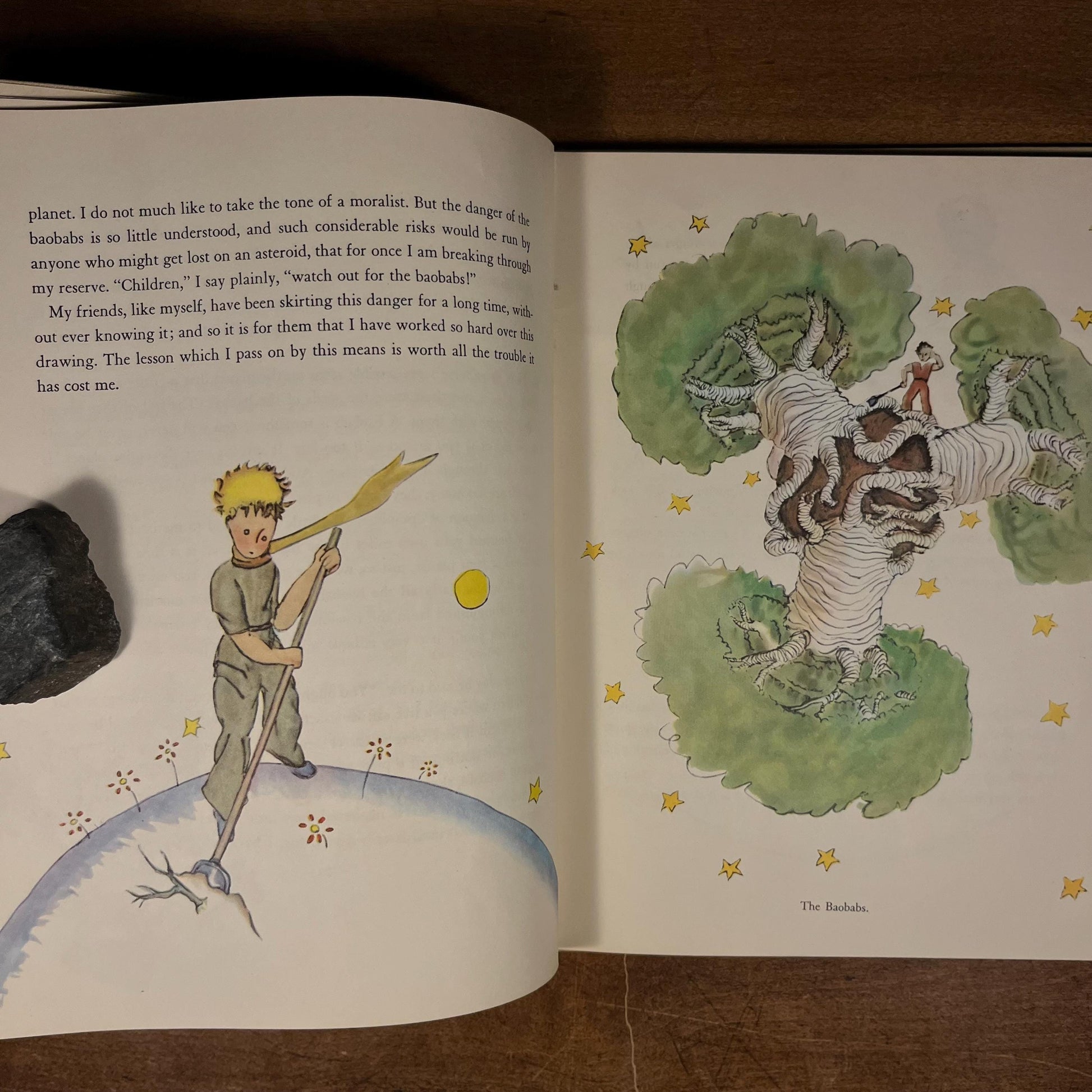 The Little Prince by Antoine de Saint-Exupéry (1970s) Vintage Hardcover Book