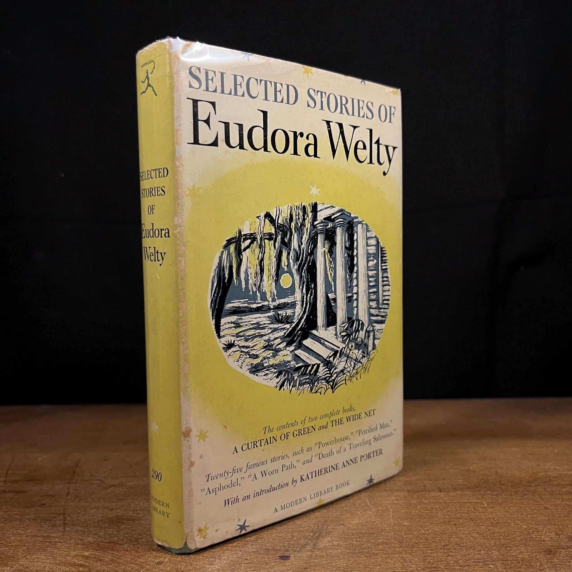 Modern Library - Selected Stories of Eudora Welty (1966) Vintage Hardcover Book