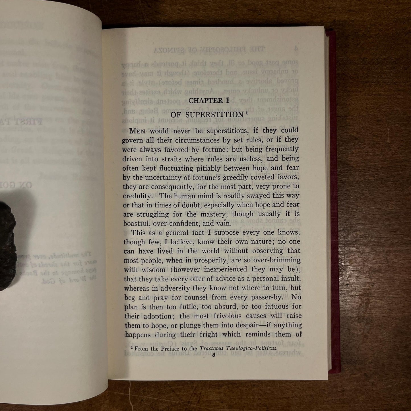 Modern Library - The Philosophy of Spinoza by Joseph Ratner (1954) Vintage Hardcover Book