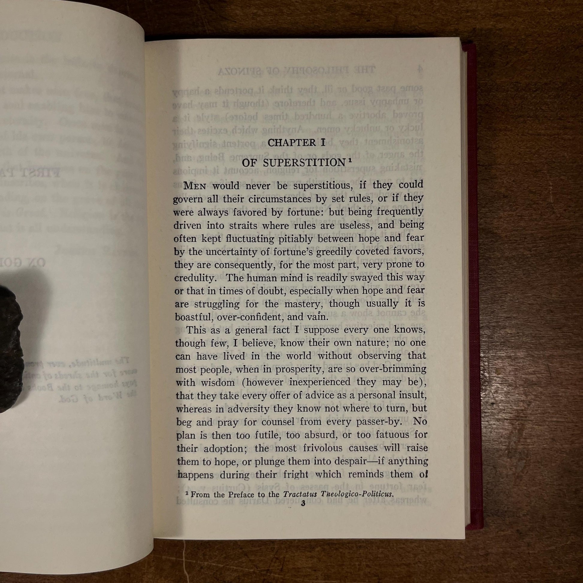 Modern Library - The Philosophy of Spinoza by Joseph Ratner (1954) Vintage Hardcover Book