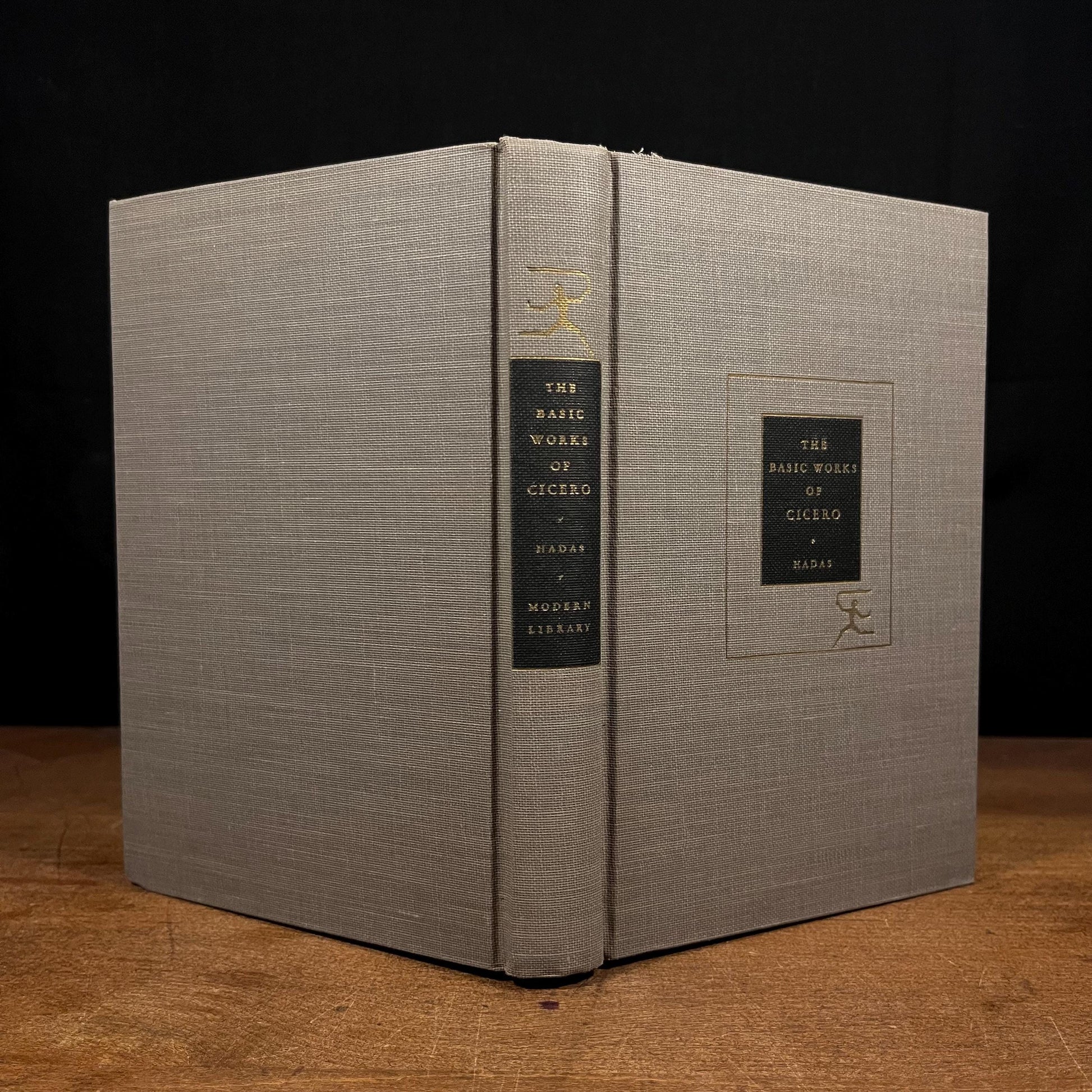 Modern Library - The Basic Works of Cicero by Moses Hadas (1951) Vintage Hardcover Book