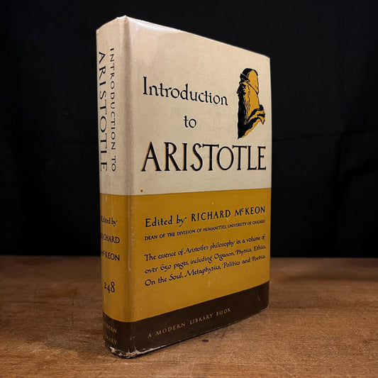 Modern Library - Introduction to Aristotle by Richard McKeon (1947) Vintage Hardcover Book