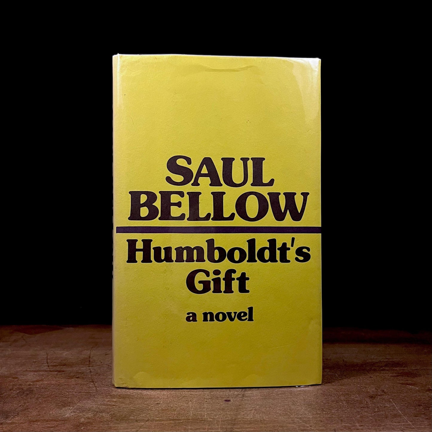 First Printing - Humboldt’s Gift by Saul Bellow (1975) Vintage Hardcover Book