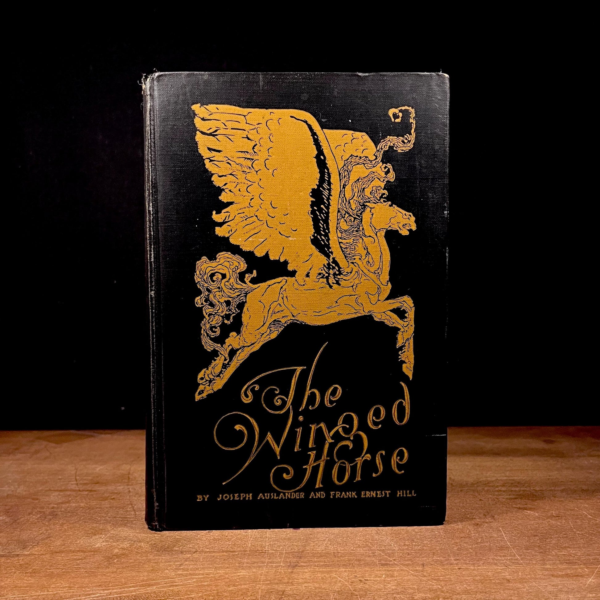 The Winged Horse: The Story of the Poets and their Poetry by Joseph Auslander and Frank Ernest Hill (1928) Vintage Hardcover Book