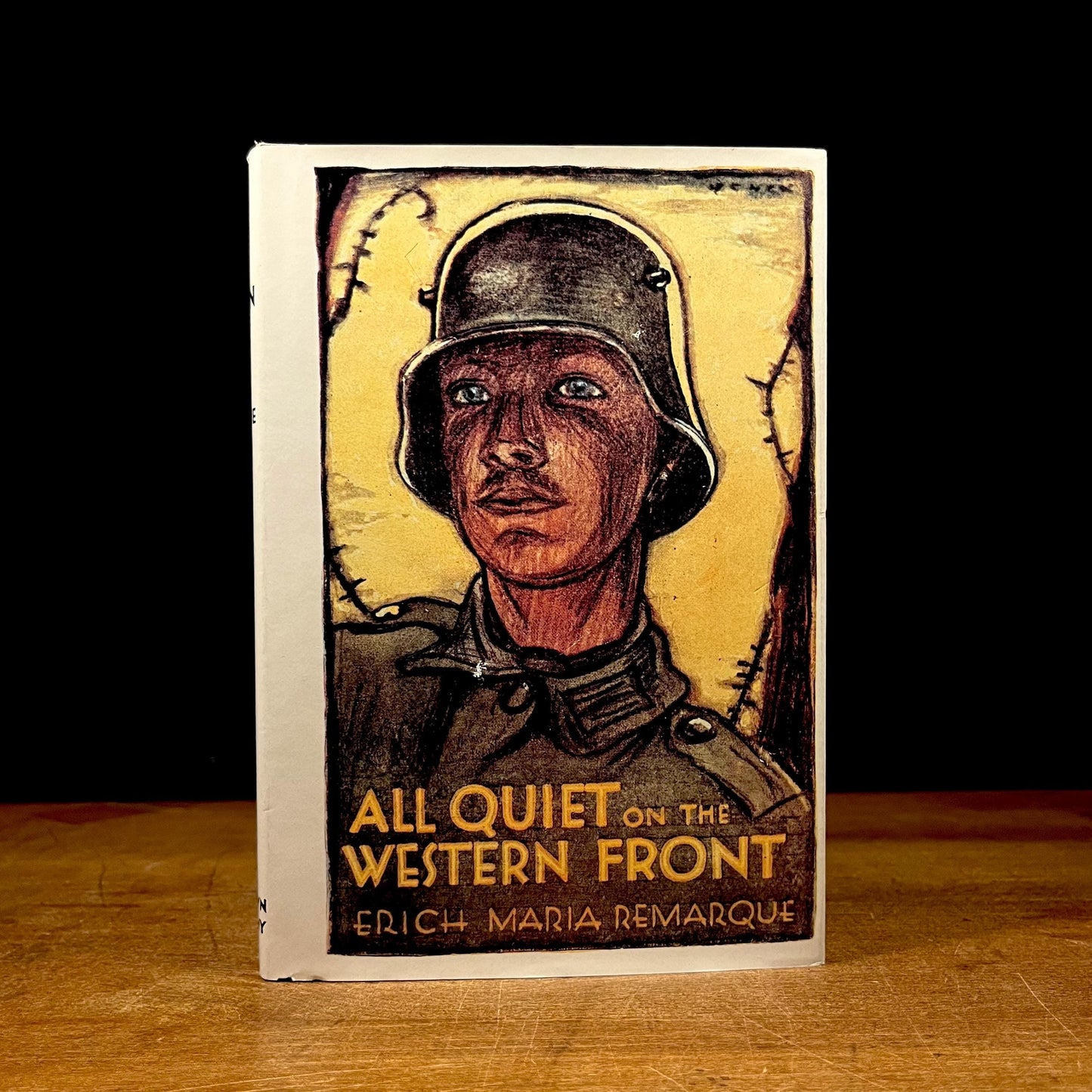 All Quiet on the Western Front by Erich Maria Remarque (1986) Vintage Hardcover Book