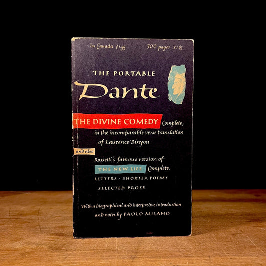 The Portable Dante featuring the Divine Comedy (1962) Vintage Paperback Book