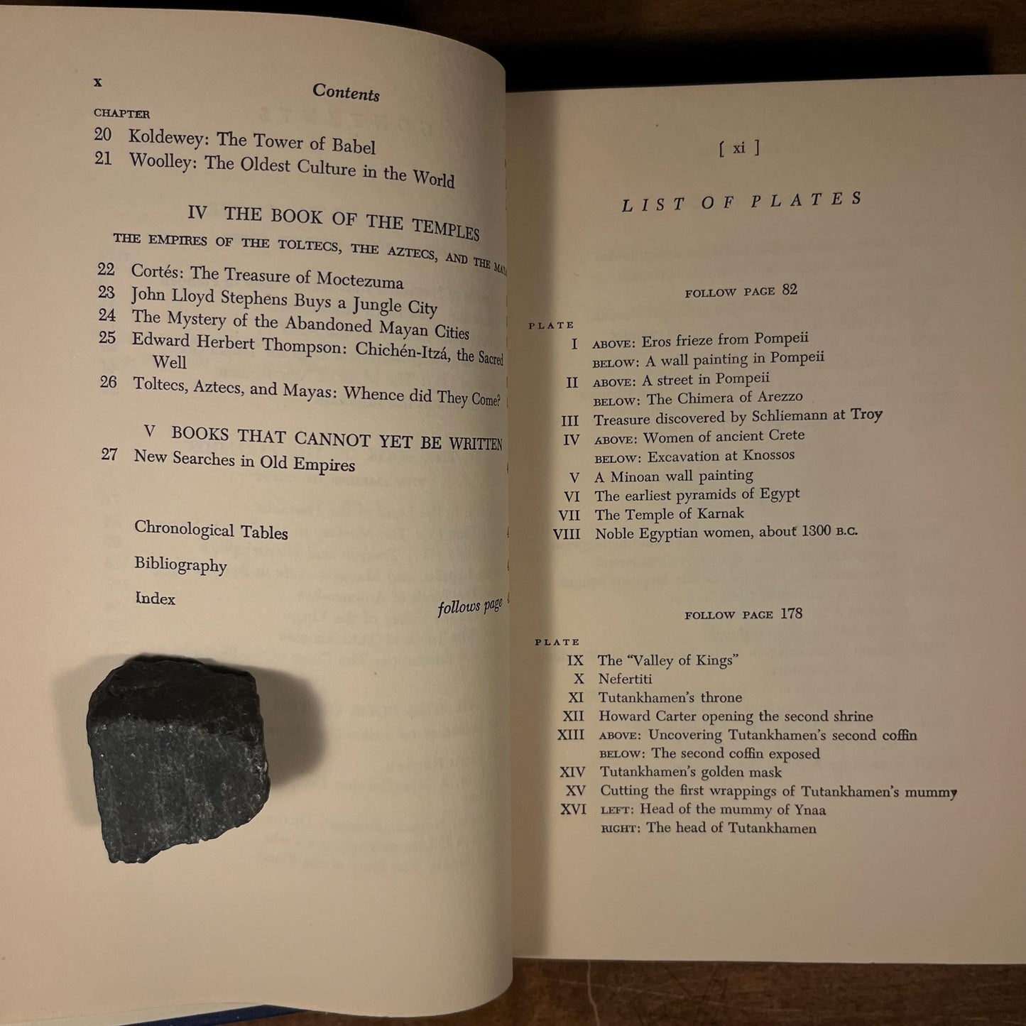 Gods, Graves, and Scholars: The Story of Archaeology by C. W. Ceram (1952) Vintage Hardcover Book