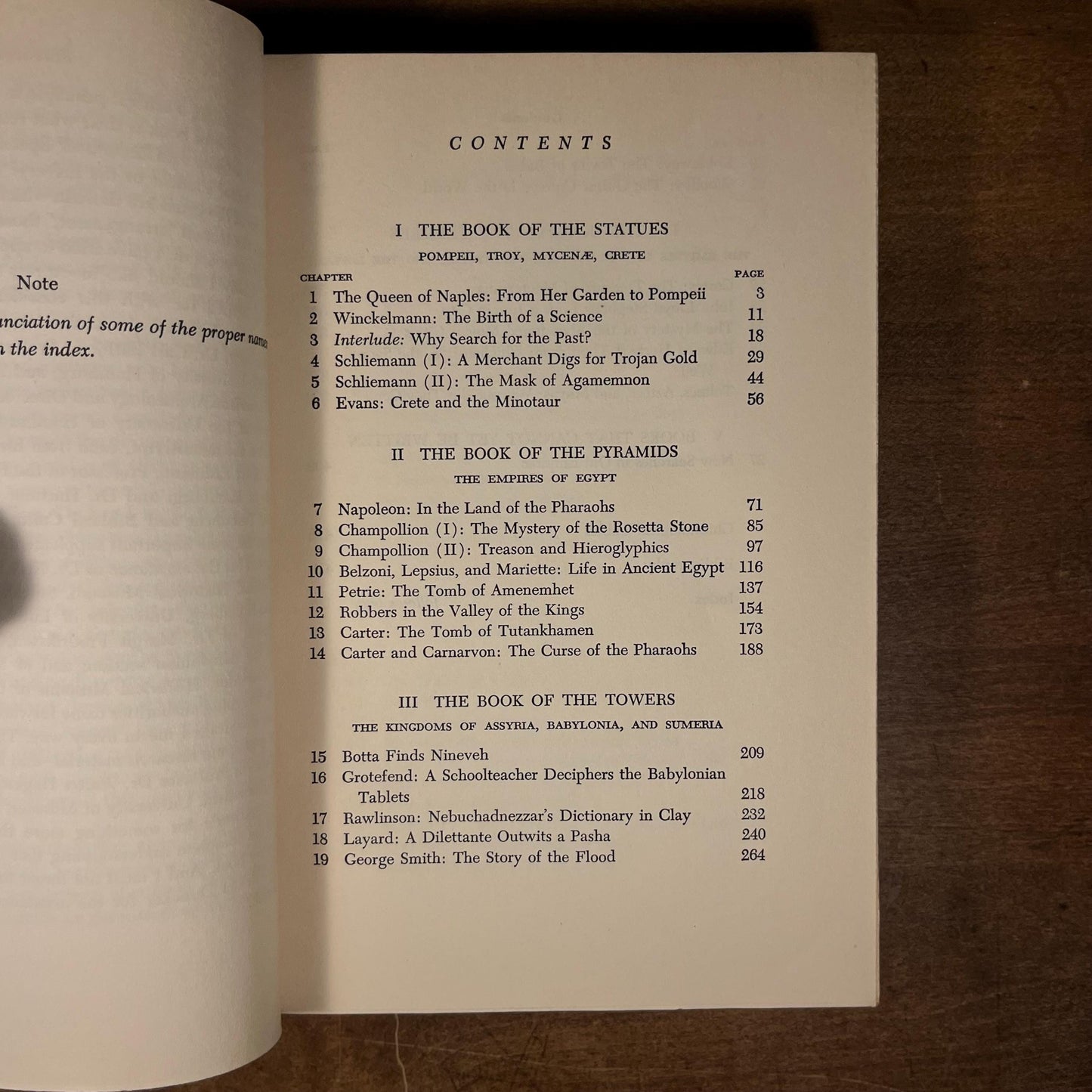 Gods, Graves, and Scholars: The Story of Archaeology by C. W. Ceram (1952) Vintage Hardcover Book