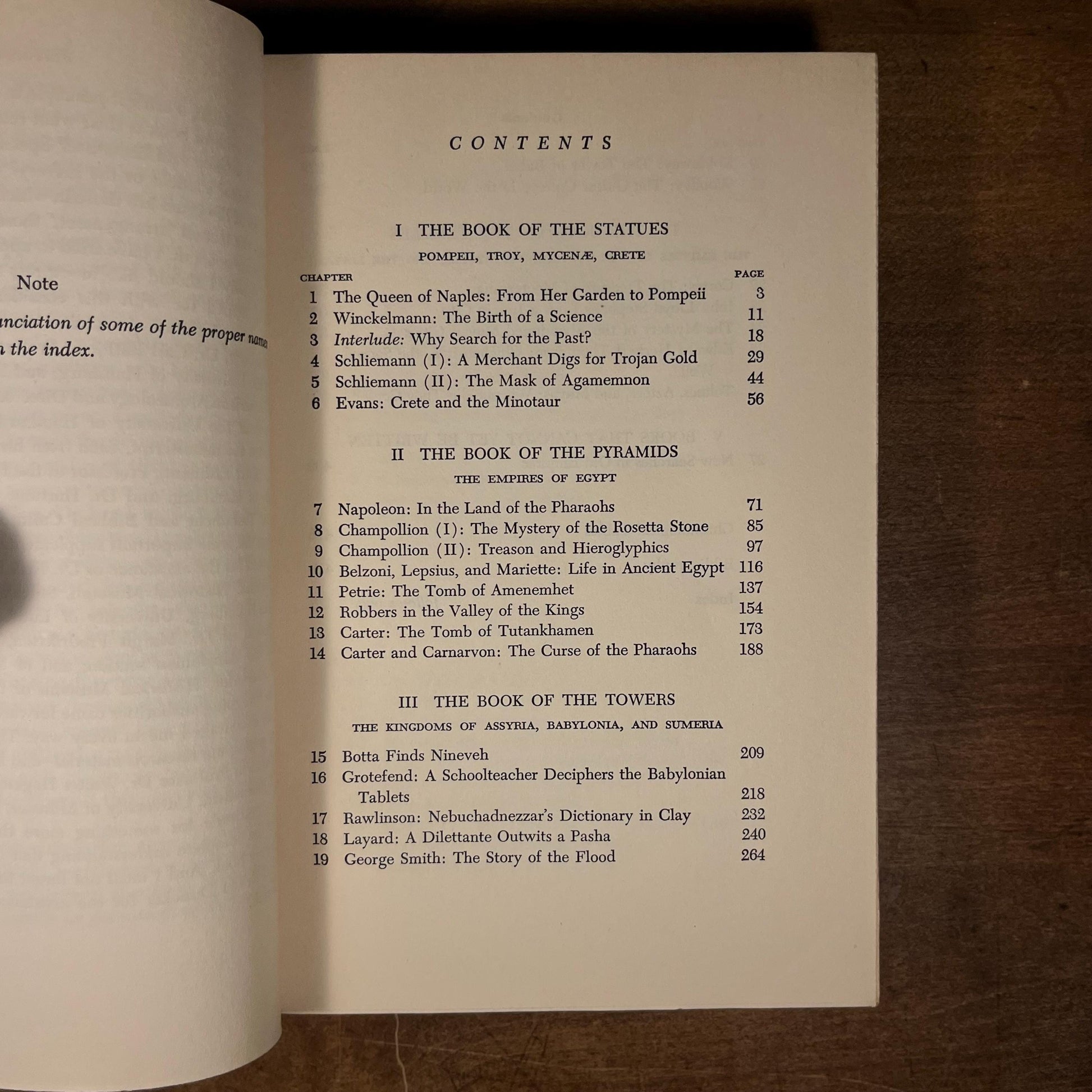 Gods, Graves, and Scholars: The Story of Archaeology by C. W. Ceram (1952) Vintage Hardcover Book