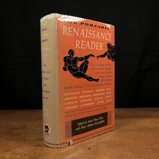 First Printing - The Portable Renaissance Reader by James Bruce Ross and Mary Martin McLaughlin (1953) Vintage Hardcover Book