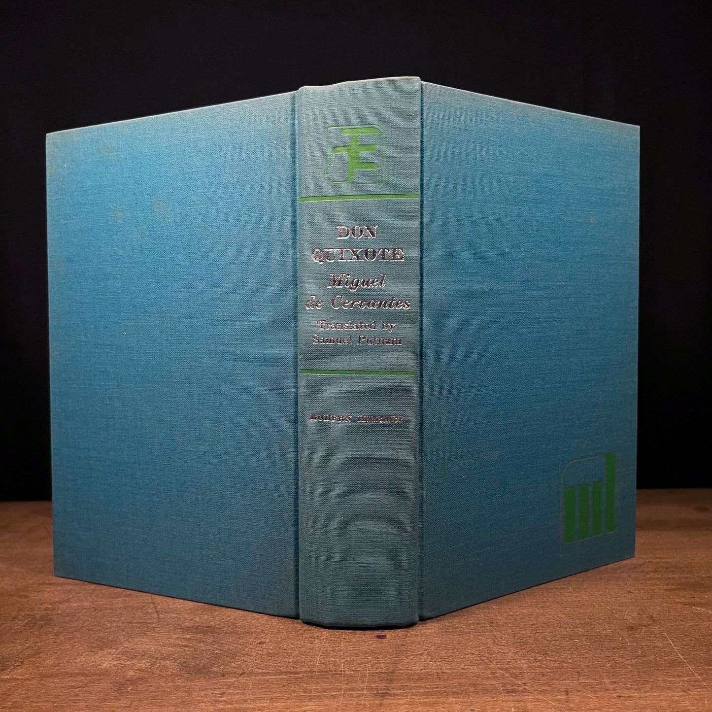 Modern Library - Don Quixote: The Ingenious Gentleman by Miguel de Cervantes (1965) Vintage Hardcover Book