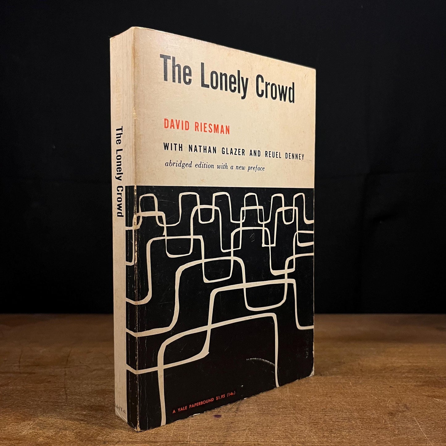 The Lonely Crowd by David Riesman (1964) Vintage Paperback Book