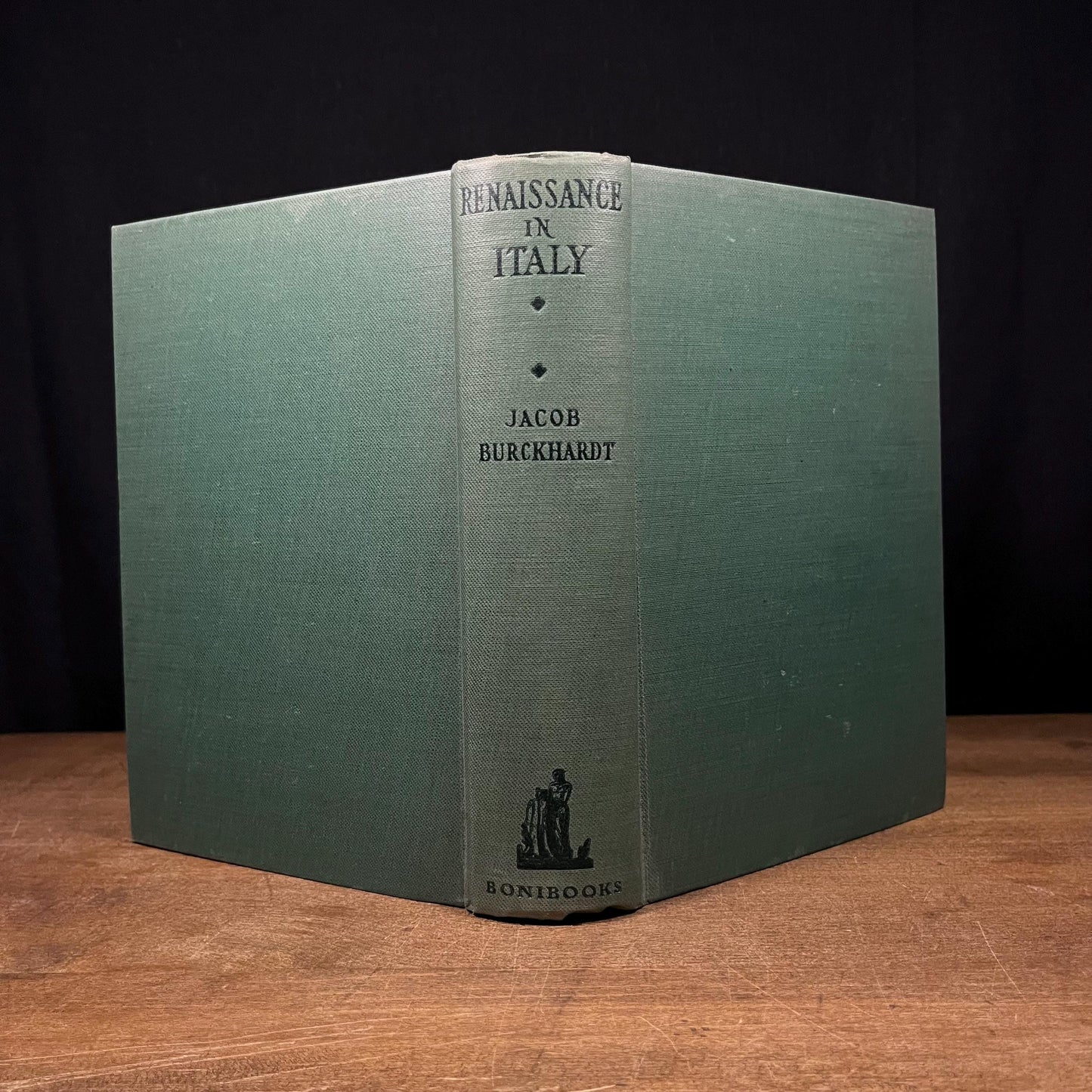 The Civilization of the Renaissance in Italy by Jacob Burckhardt (1935) Vintage Hardcover Book