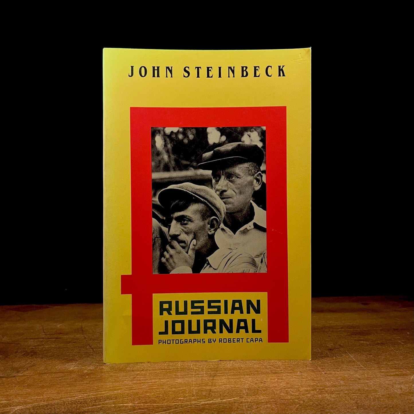 A Russian Journal by John Steinbeck (1989) Vintage Paperback Book