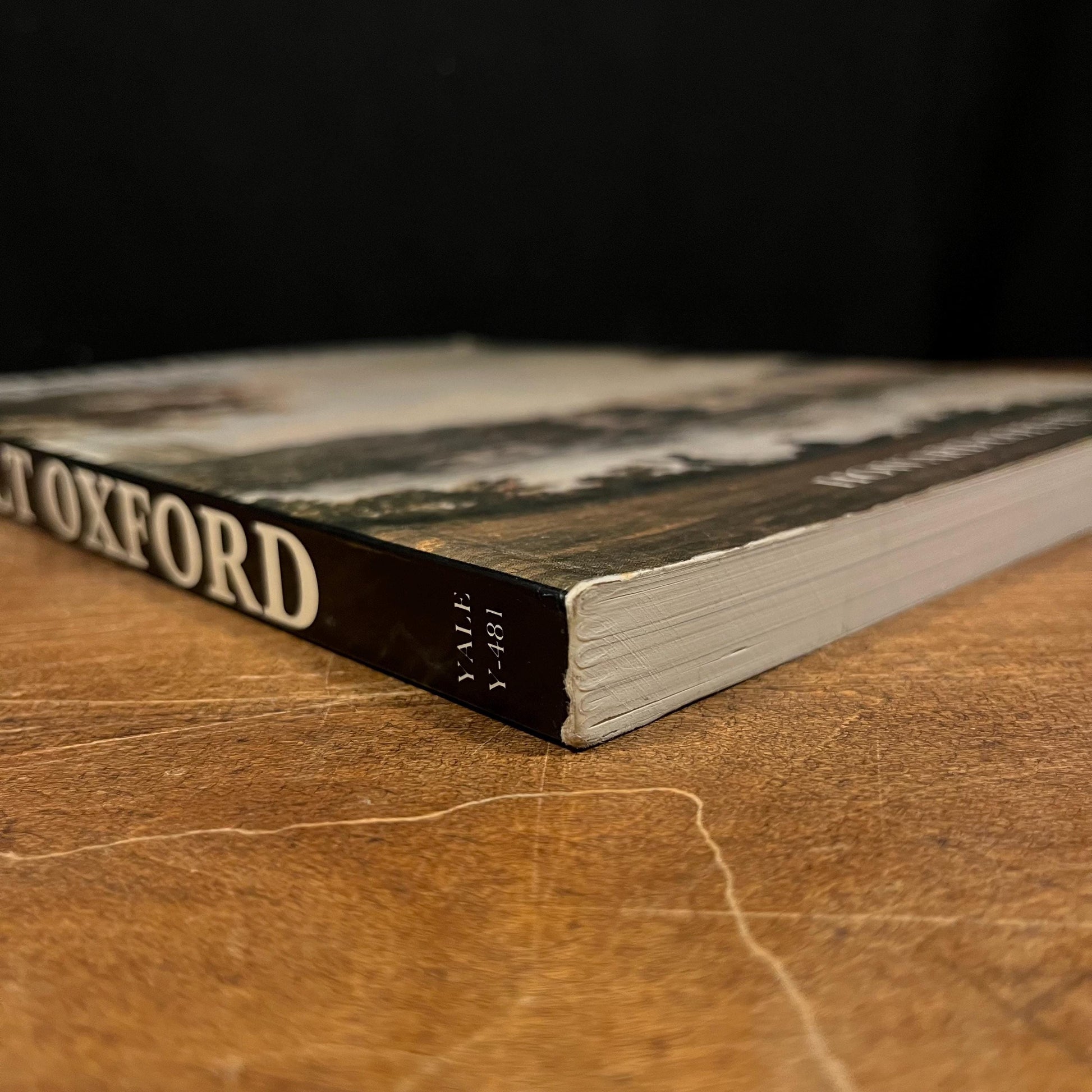 Unbuilt Oxford by Howard Colvin (1983) Vintage Softcover Book