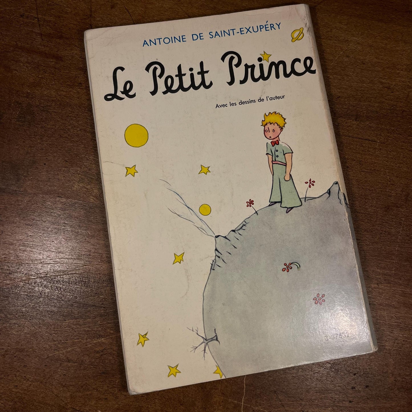 Le Petit Prince: Avec le dessins de l’auteur by Antoine de Saint-Exupéry (1970) Vintage Paperback Book