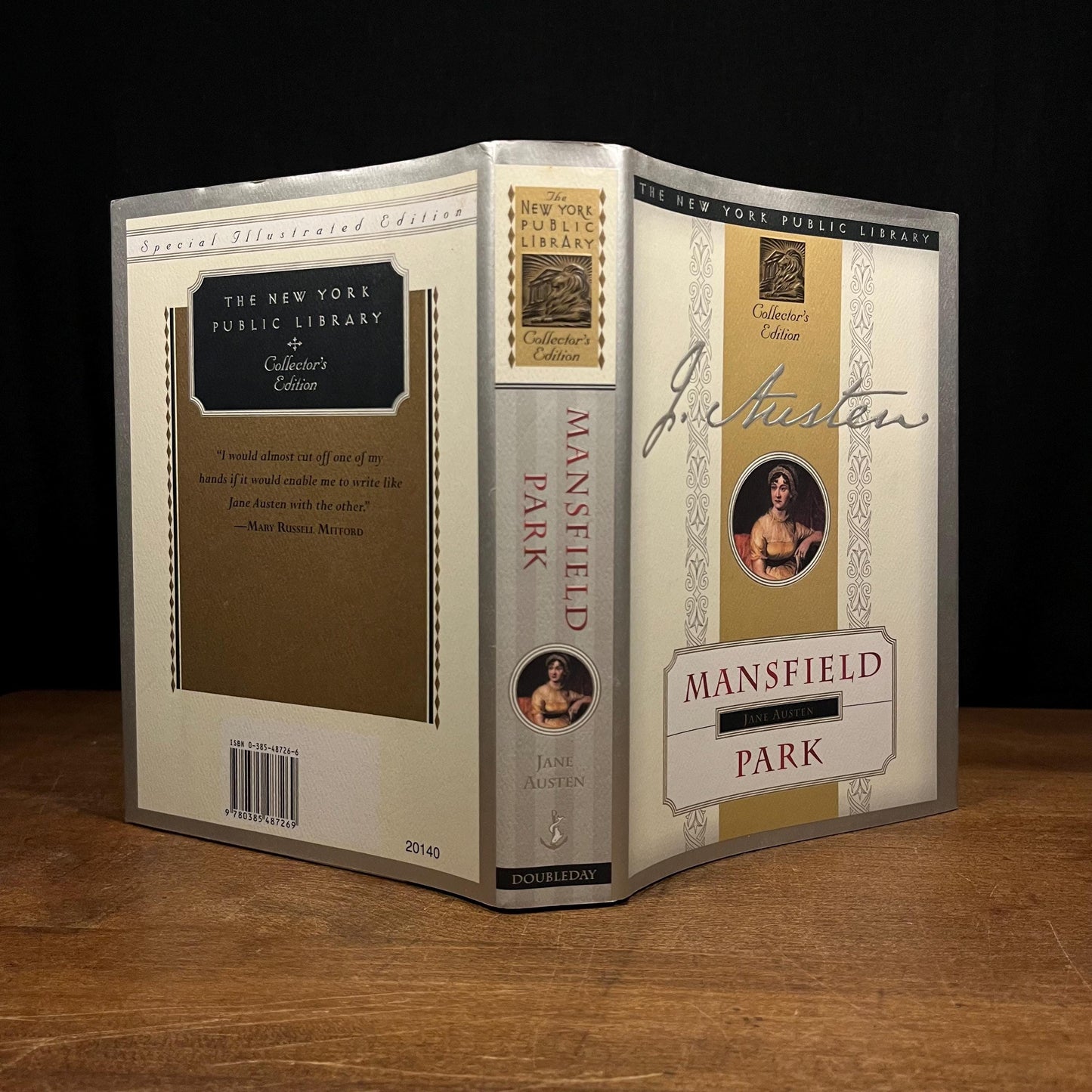 First New York Public Library Collector’s Edition - Mansfield Park by Jane Austen (1997) Vintage Hardcover Book