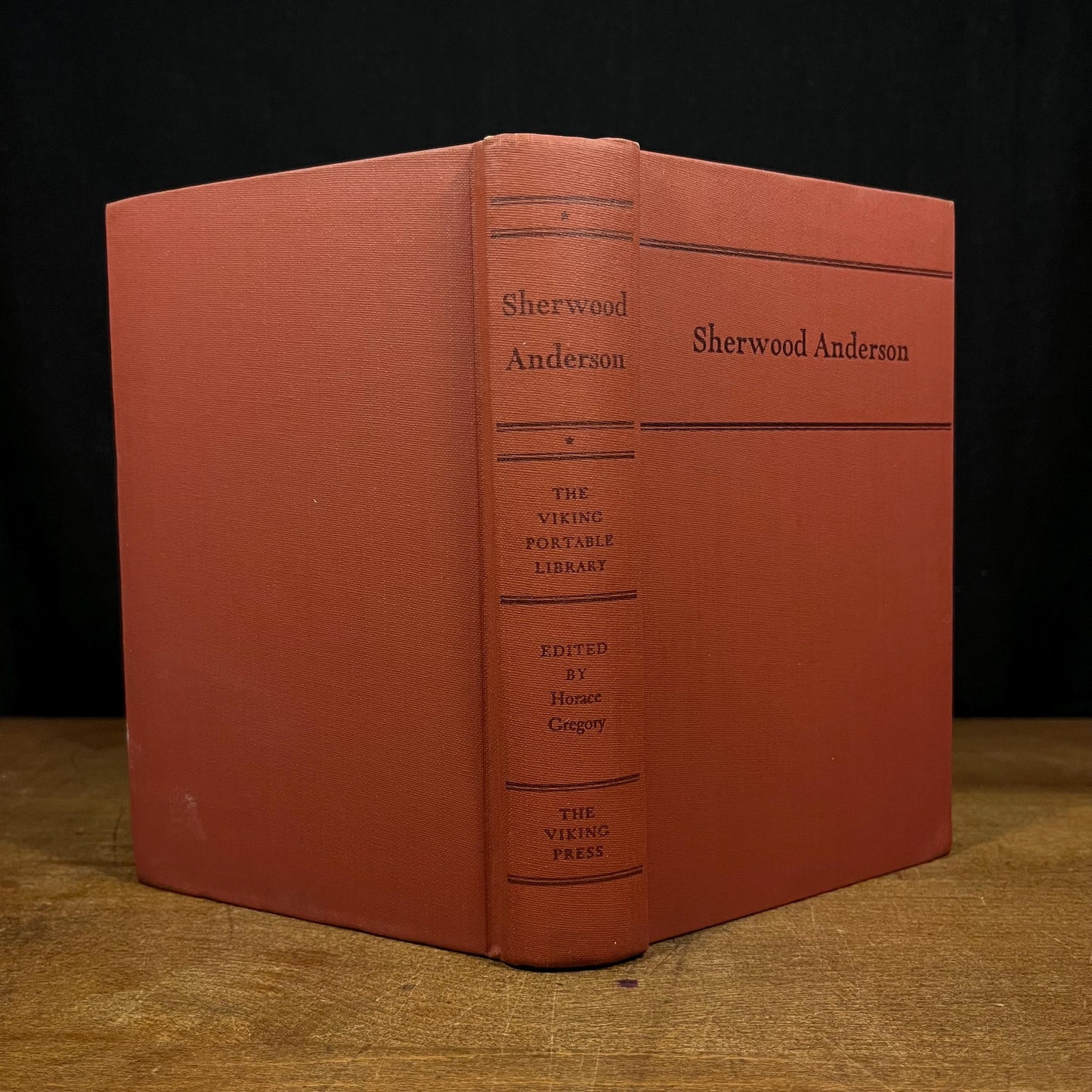 First Printing - The Portable Sherwood Anderson by Horace Gregory (1949) Vintage Hardcover Book