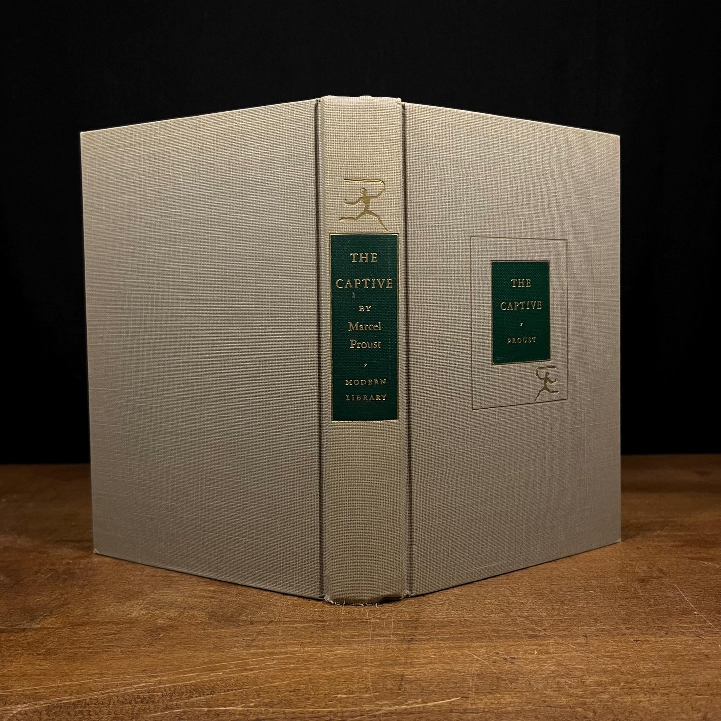 Modern Library - The Captive by Marcel Proust (1956) Vintage Hardcover Book