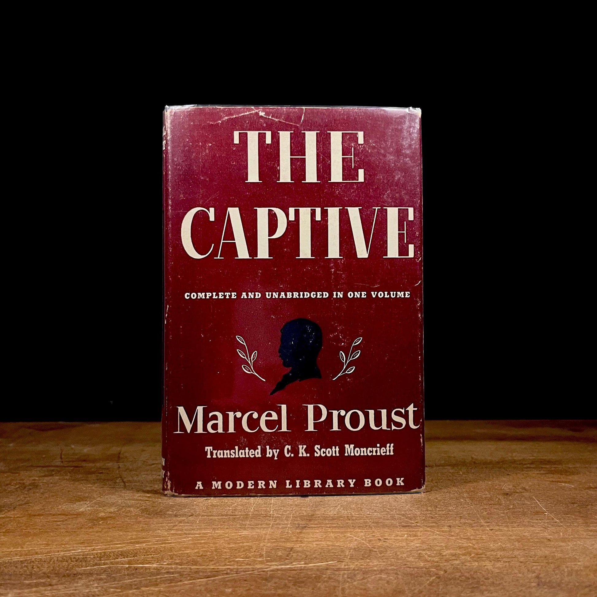 Modern Library - The Captive by Marcel Proust (1956) Vintage Hardcover Book