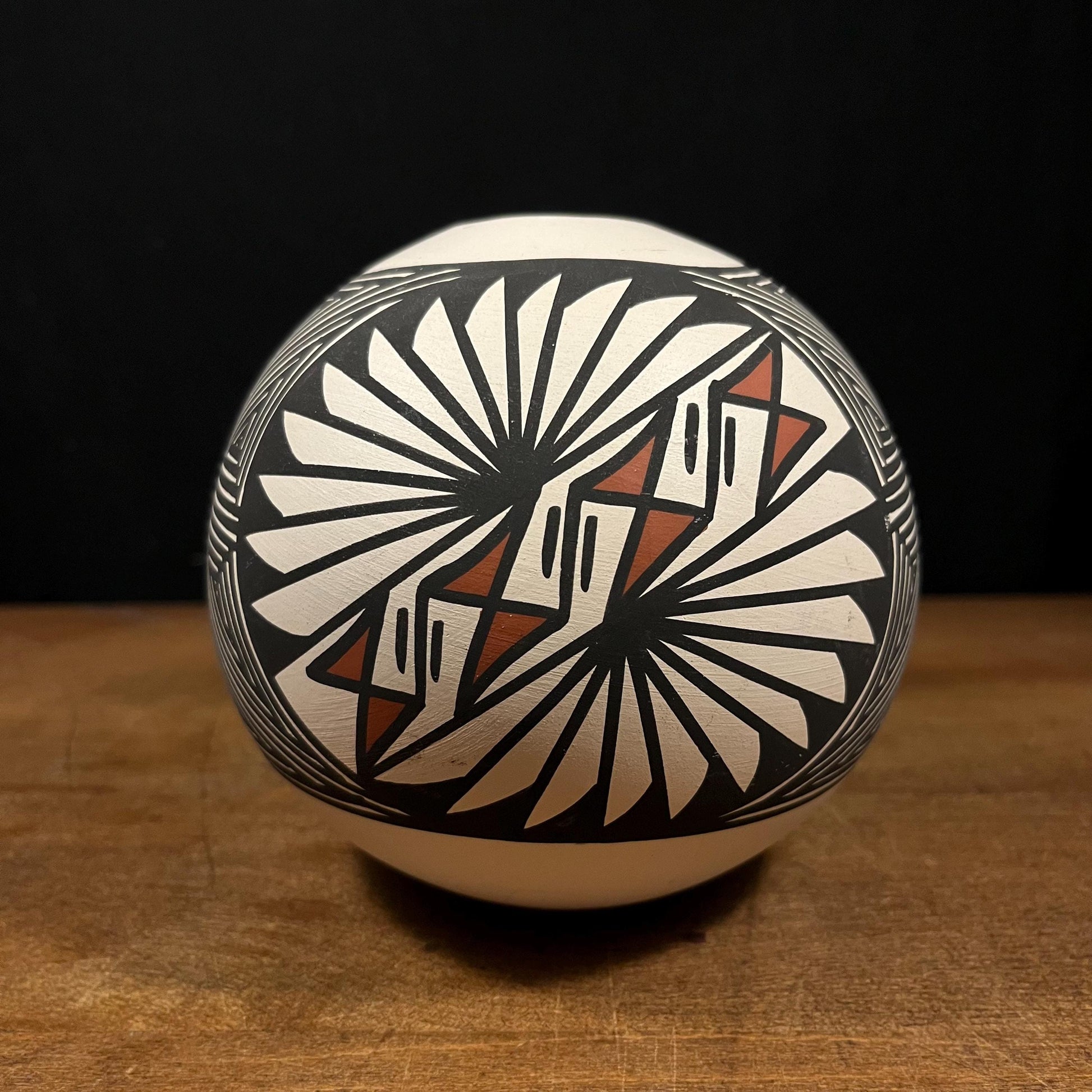 Acoma Pueblo Jar - Vintage Pottery