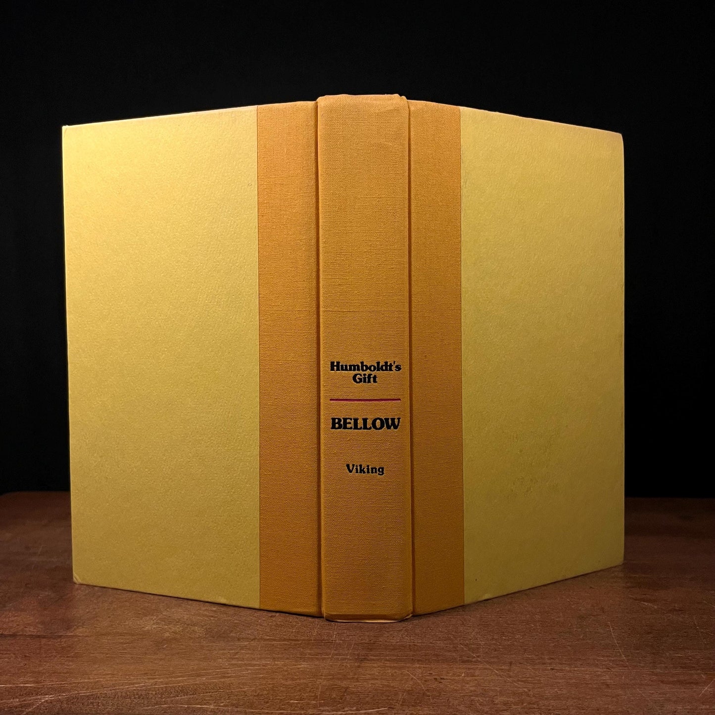 First Printing - Humboldt’s Gift by Saul Bellow (1975) Vintage Hardcover Book