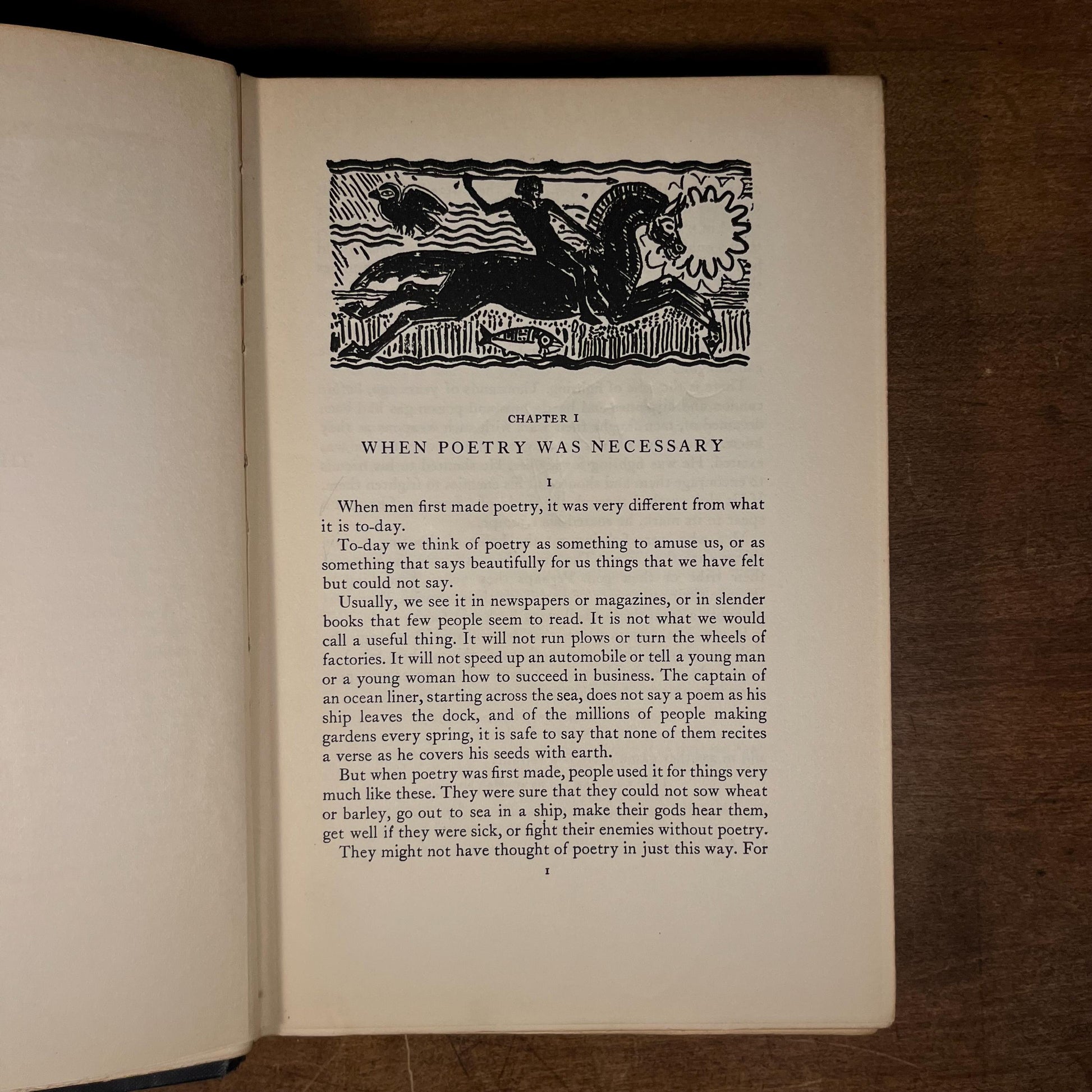 The Winged Horse: The Story of the Poets and their Poetry by Joseph Auslander and Frank Ernest Hill (1928) Vintage Hardcover Book