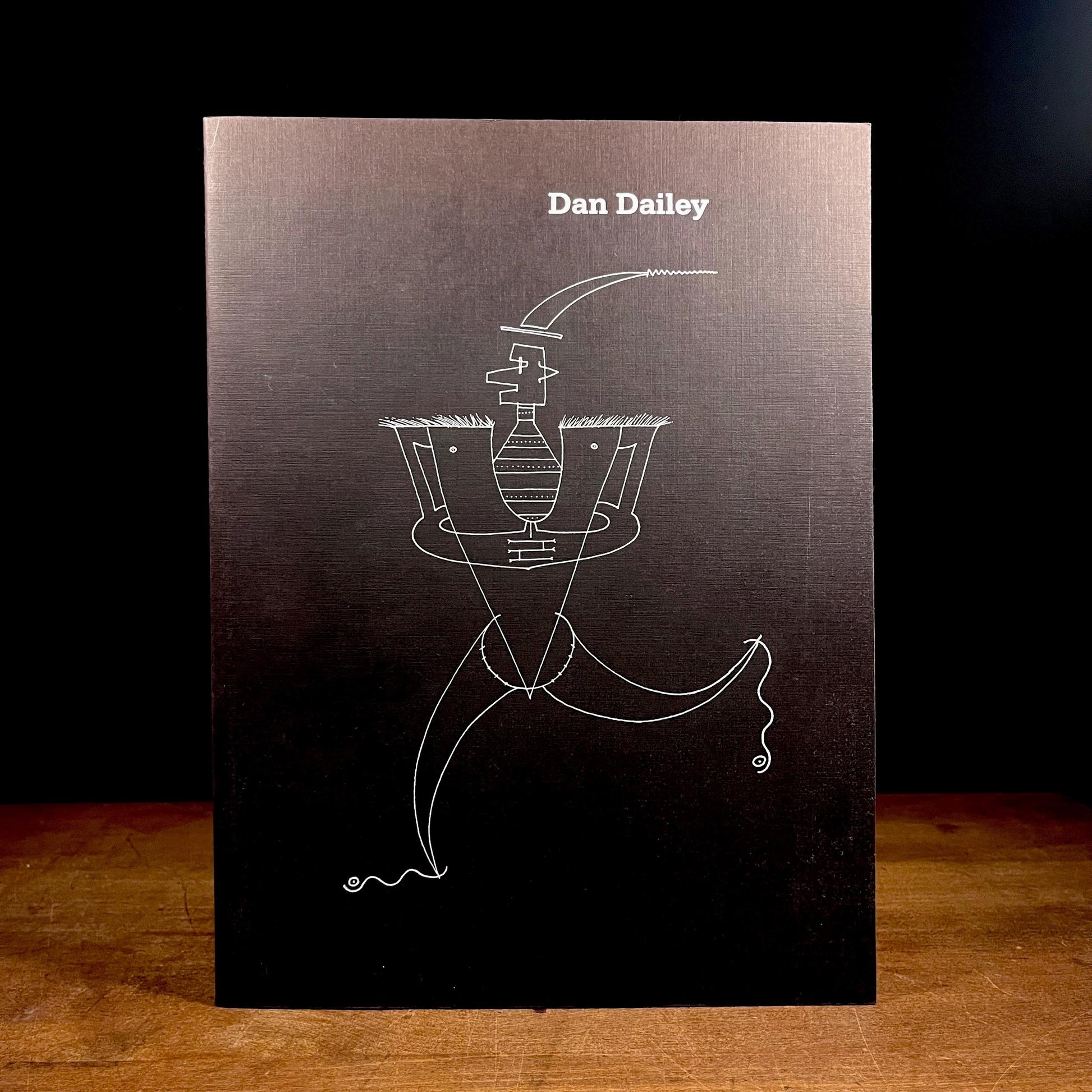 Dan Dailey: Simple Complexities in Drawings and Glass (1987) Vintage Exhibition Catalogue