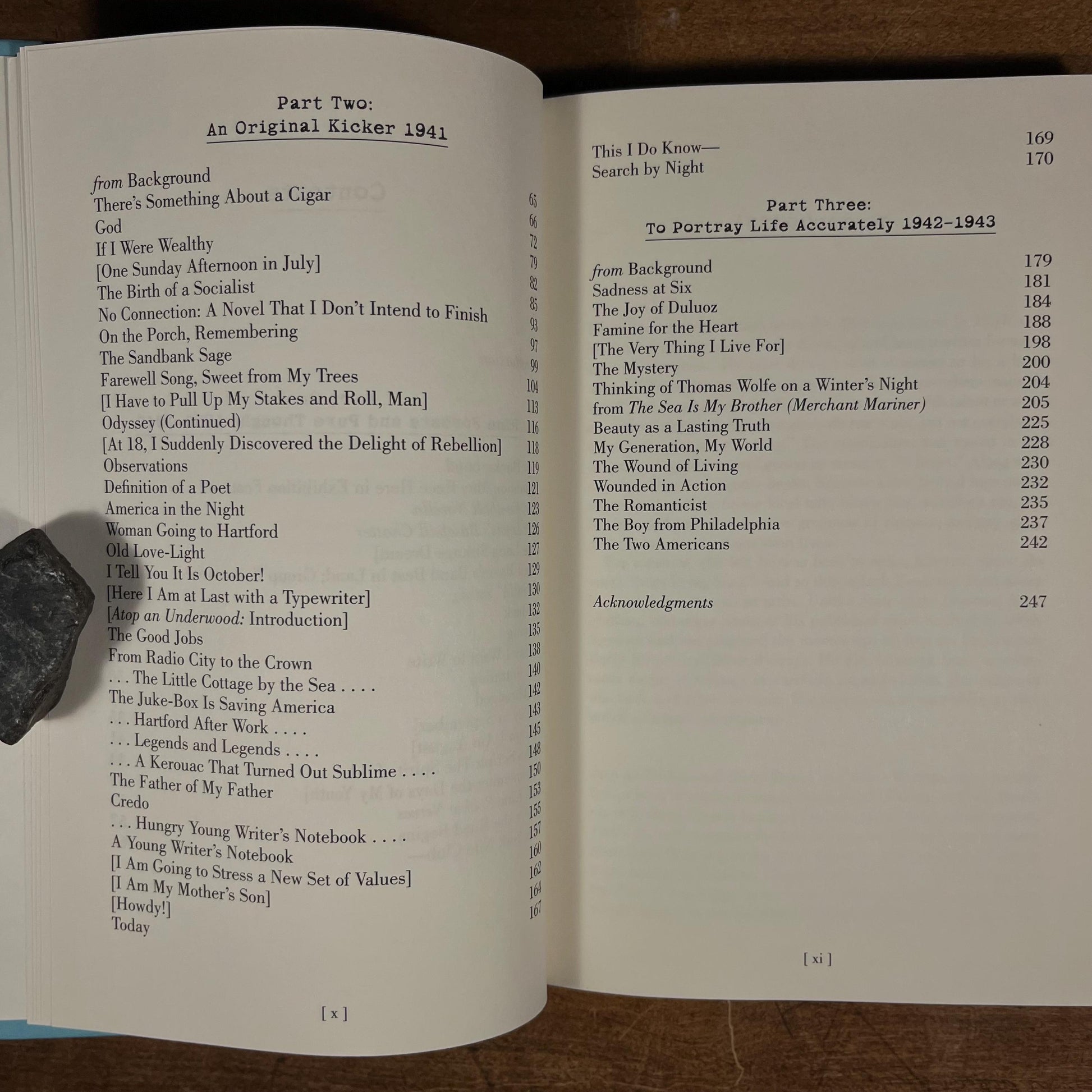 First Printing - Atop an Underworld: Early Short Stories and Other Writings by Jack Kerouac (1999) Vintage Hardcover Book