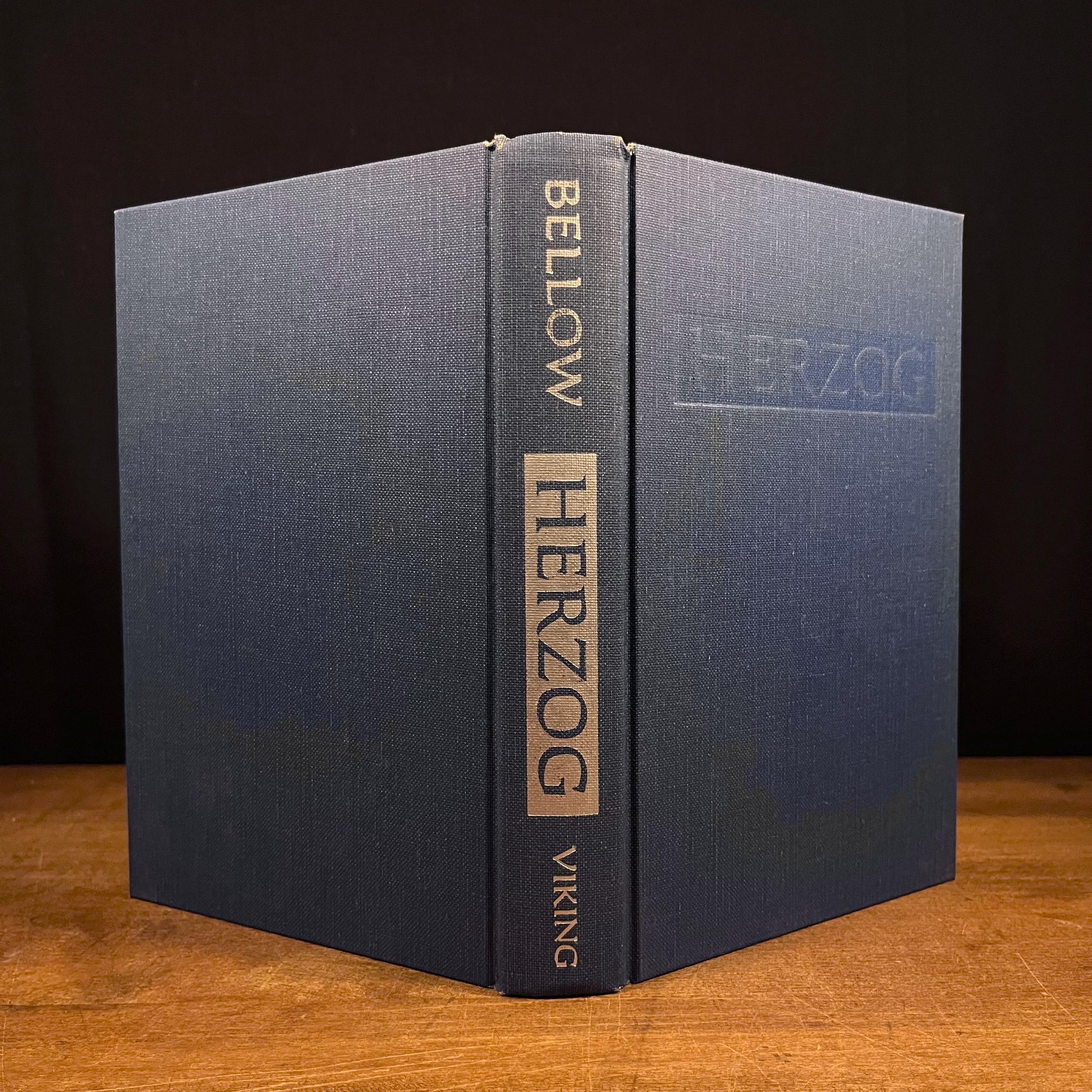 Herzog by Saul Bellow (1964) Vintage Hardcover Book