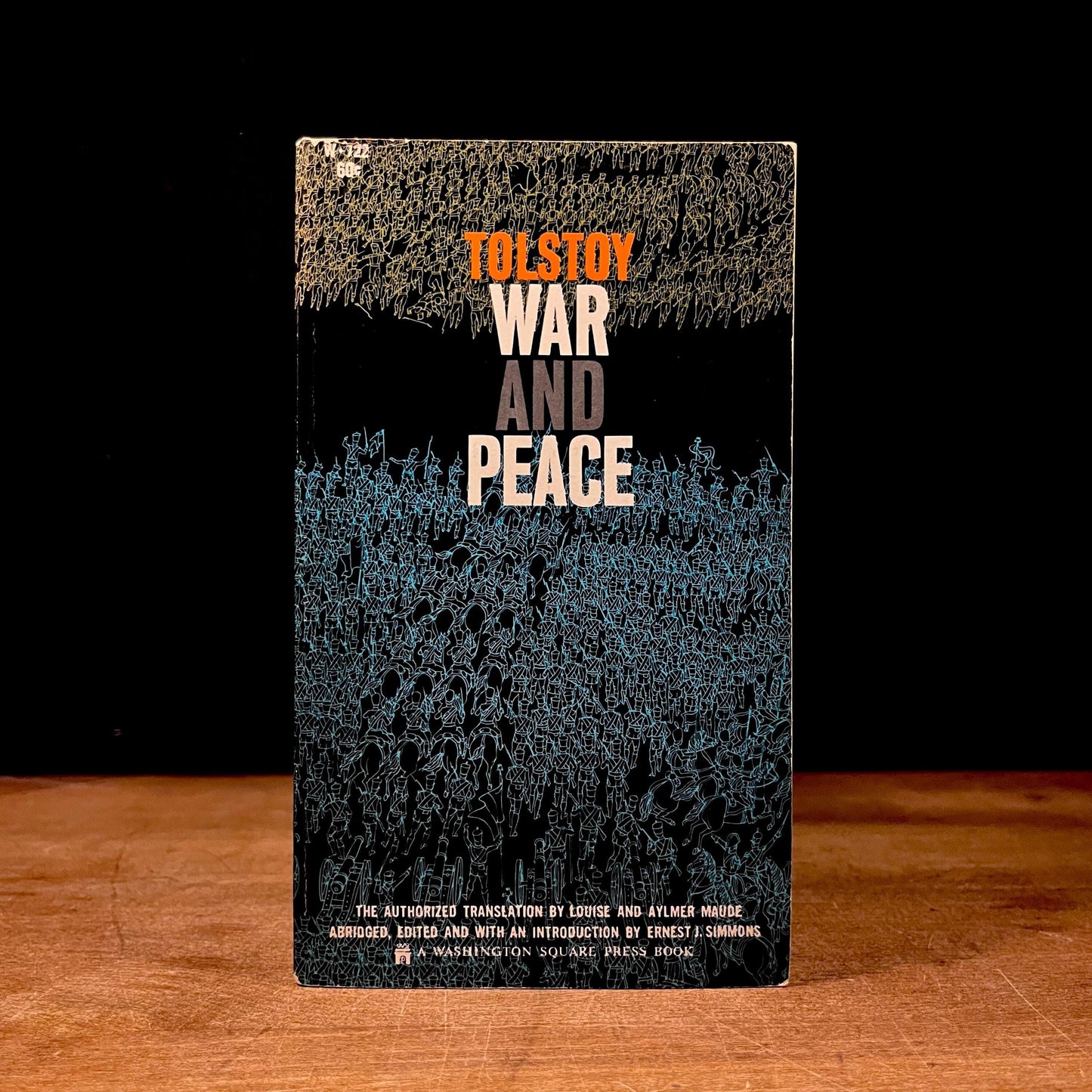 War and Peace by Leo Tolstoy (1966) Vintage Paperback Book