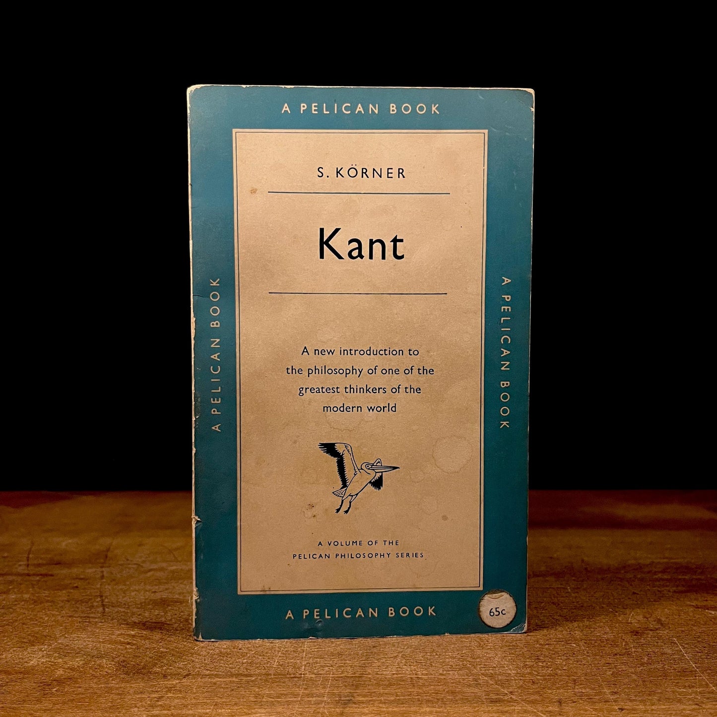 First Pelican Printing - Kant by S. Körner (1955) Vintage Paperback Book